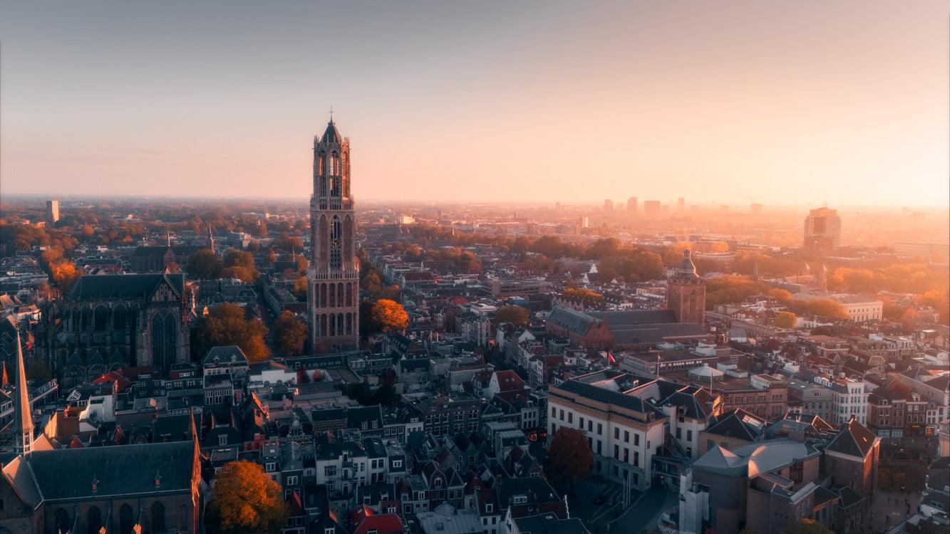 Autumn Sunsets in Utrecht | Netherlands - Etem Visuals