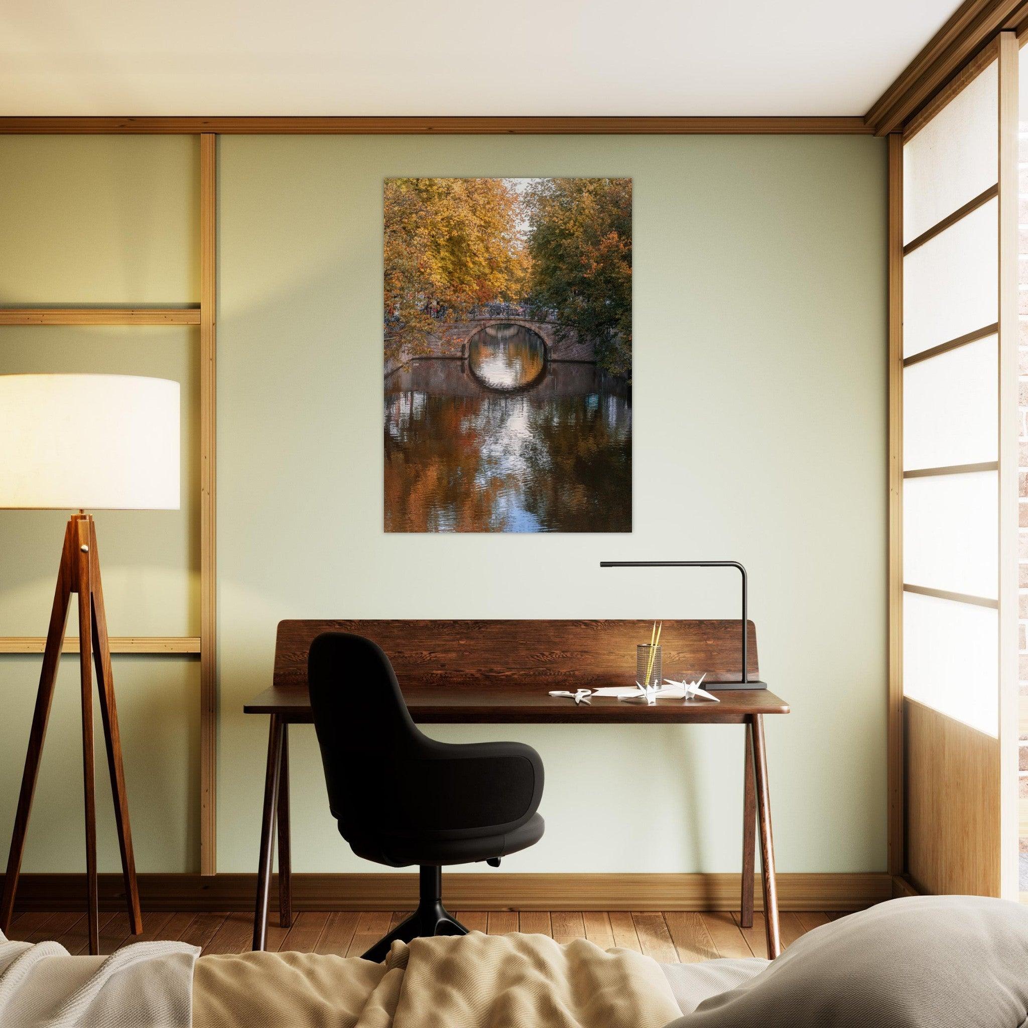 Autumn in Amsterdam Canals - Etem Visuals