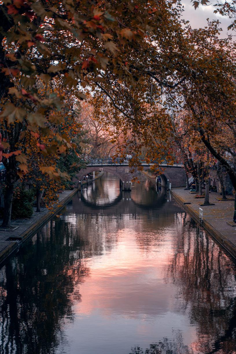 Autumn Sunrise in Utrecht | Netherlands - Etem Visuals