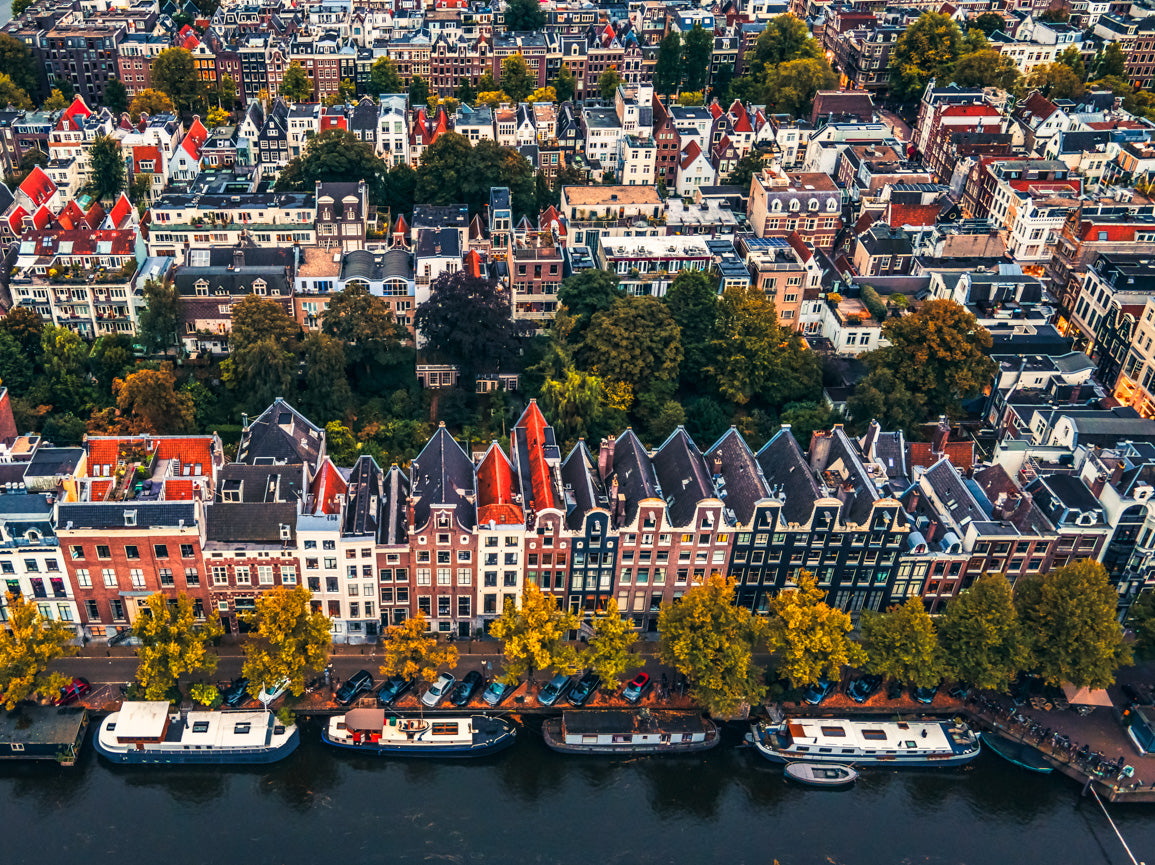 Bird's Eye Amsterdam - Etem Visuals