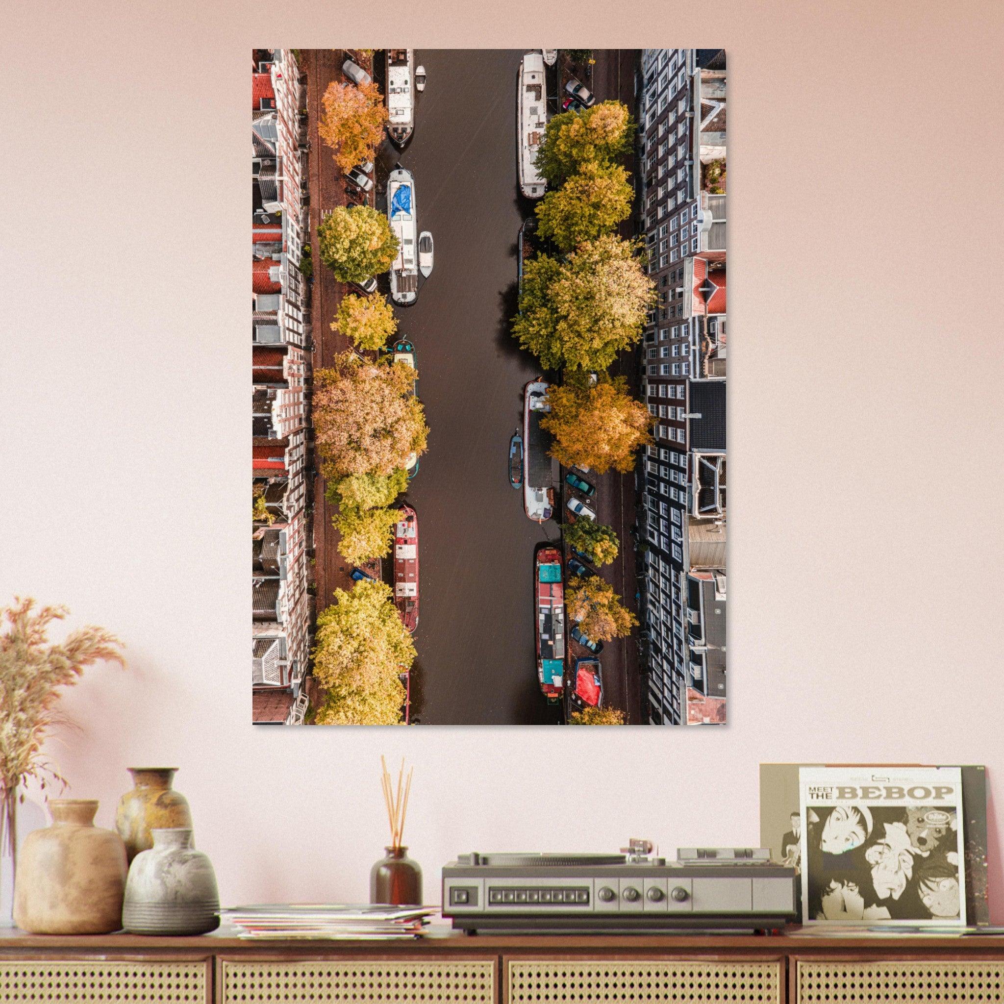 Bird's Eye Autumn in Amsterdam - Etem Visuals