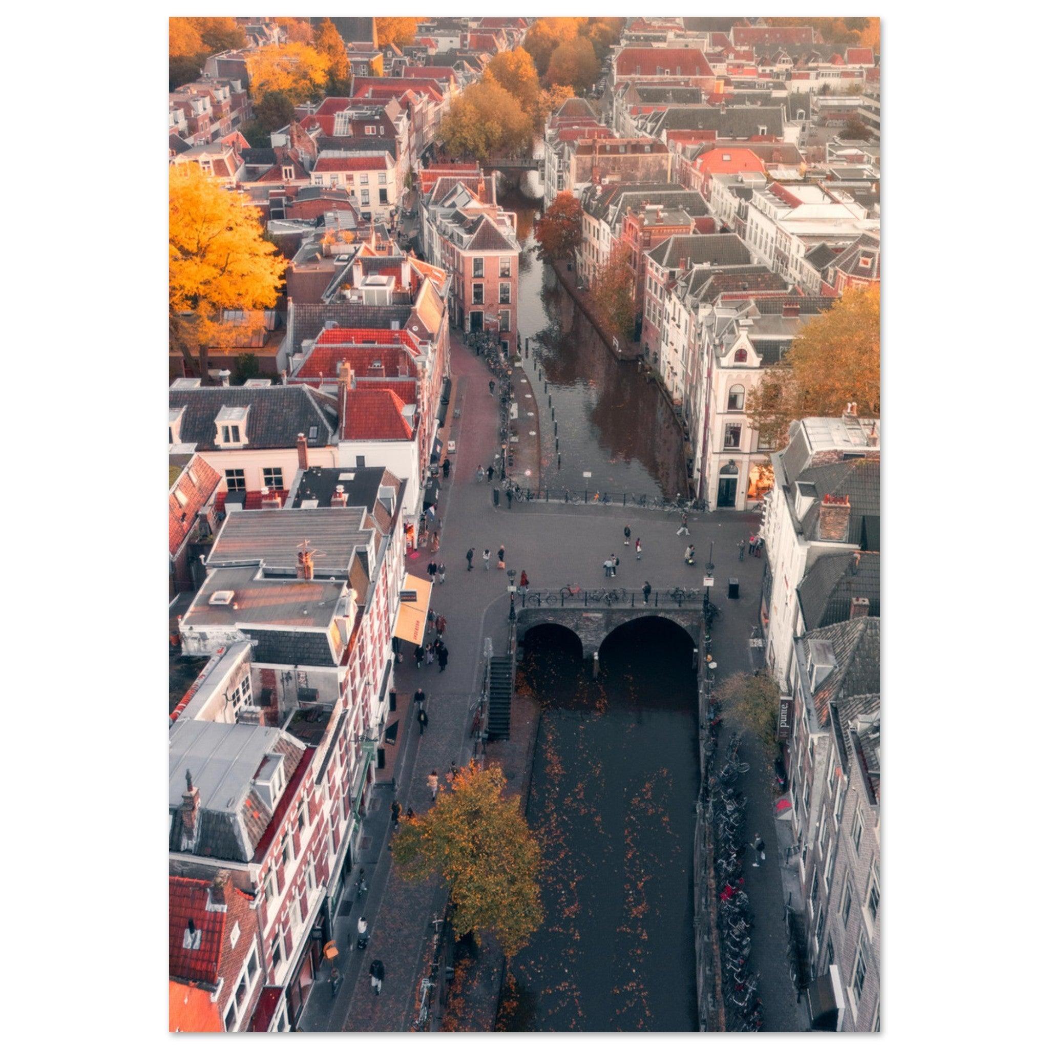 Bird's Eye Autumn in Utrecht | Netherlands - Etem Visuals