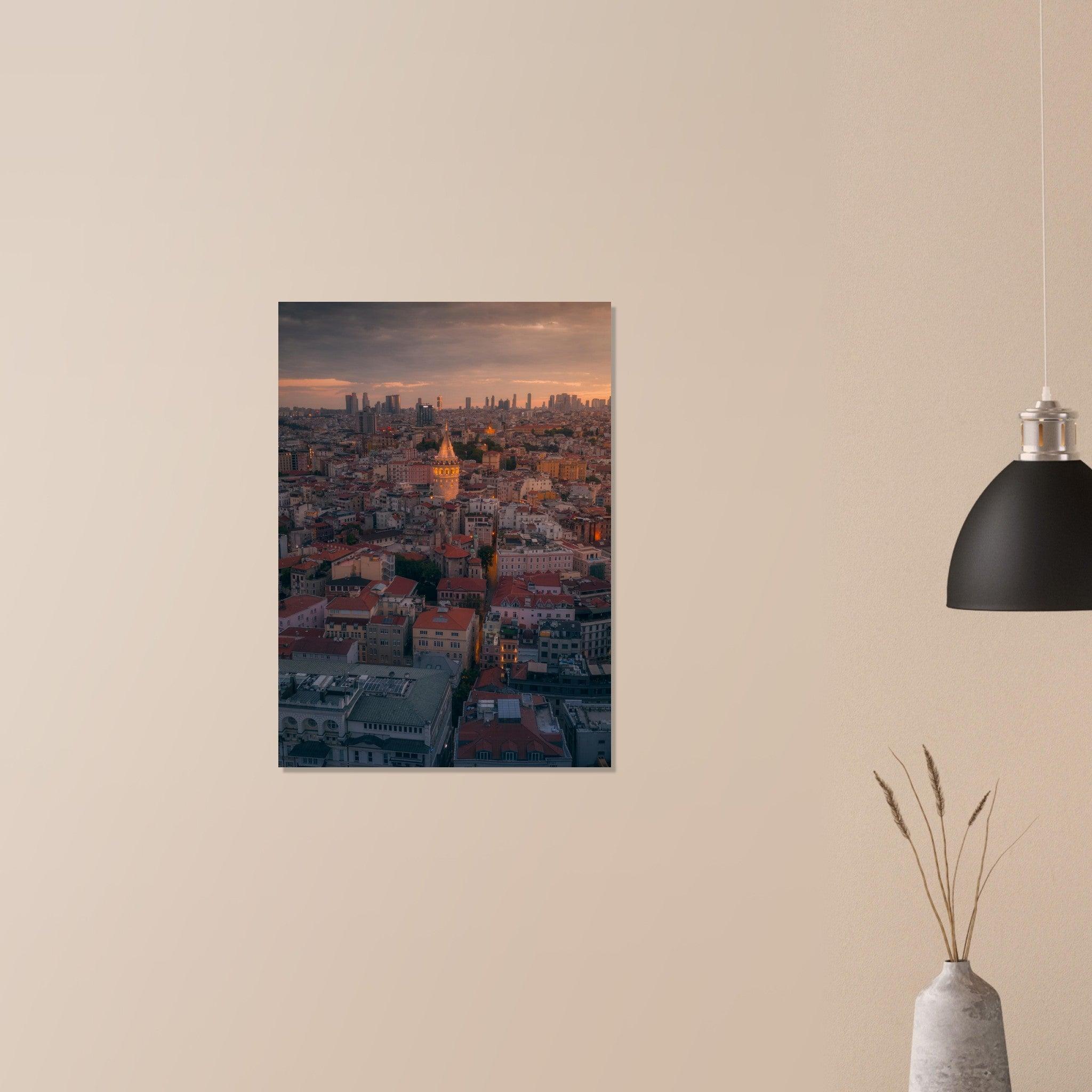 Bird's Eye Beyoglu, Istanbul | Turkey - Etem Visuals