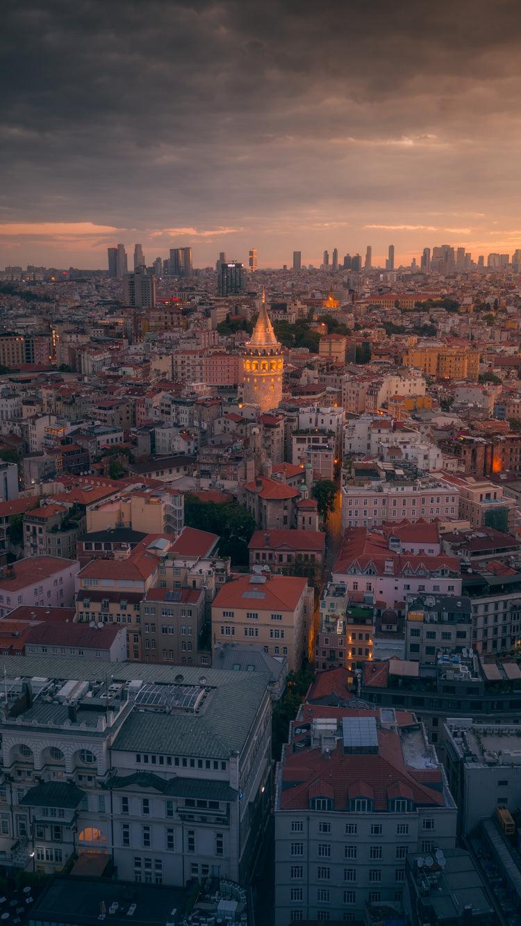 Bird's Eye Beyoglu, Istanbul | Turkey - Etem Visuals