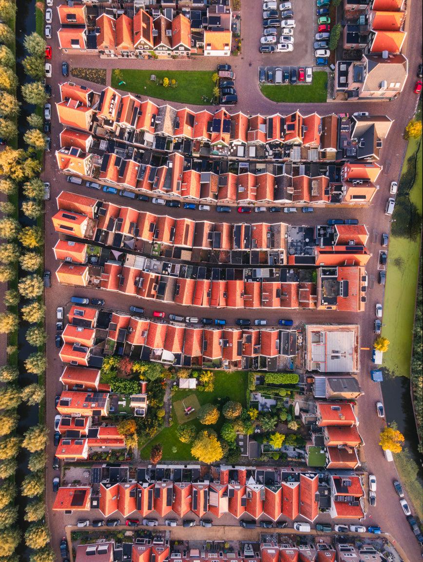 Bird's Eye Volendam | Netherlands - Etem Visuals