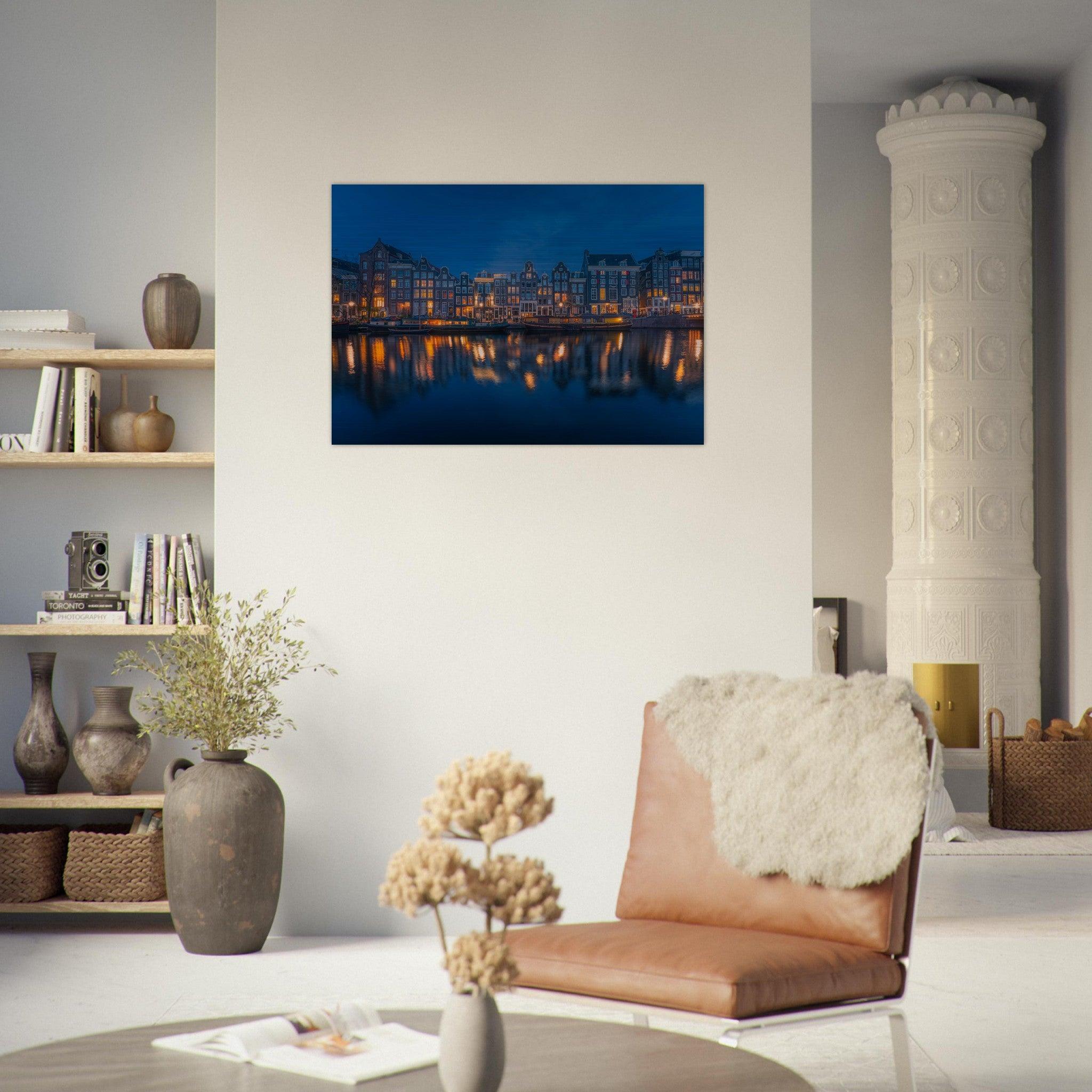 Blue Hour in Singel | Amsterdam - Etem Visuals