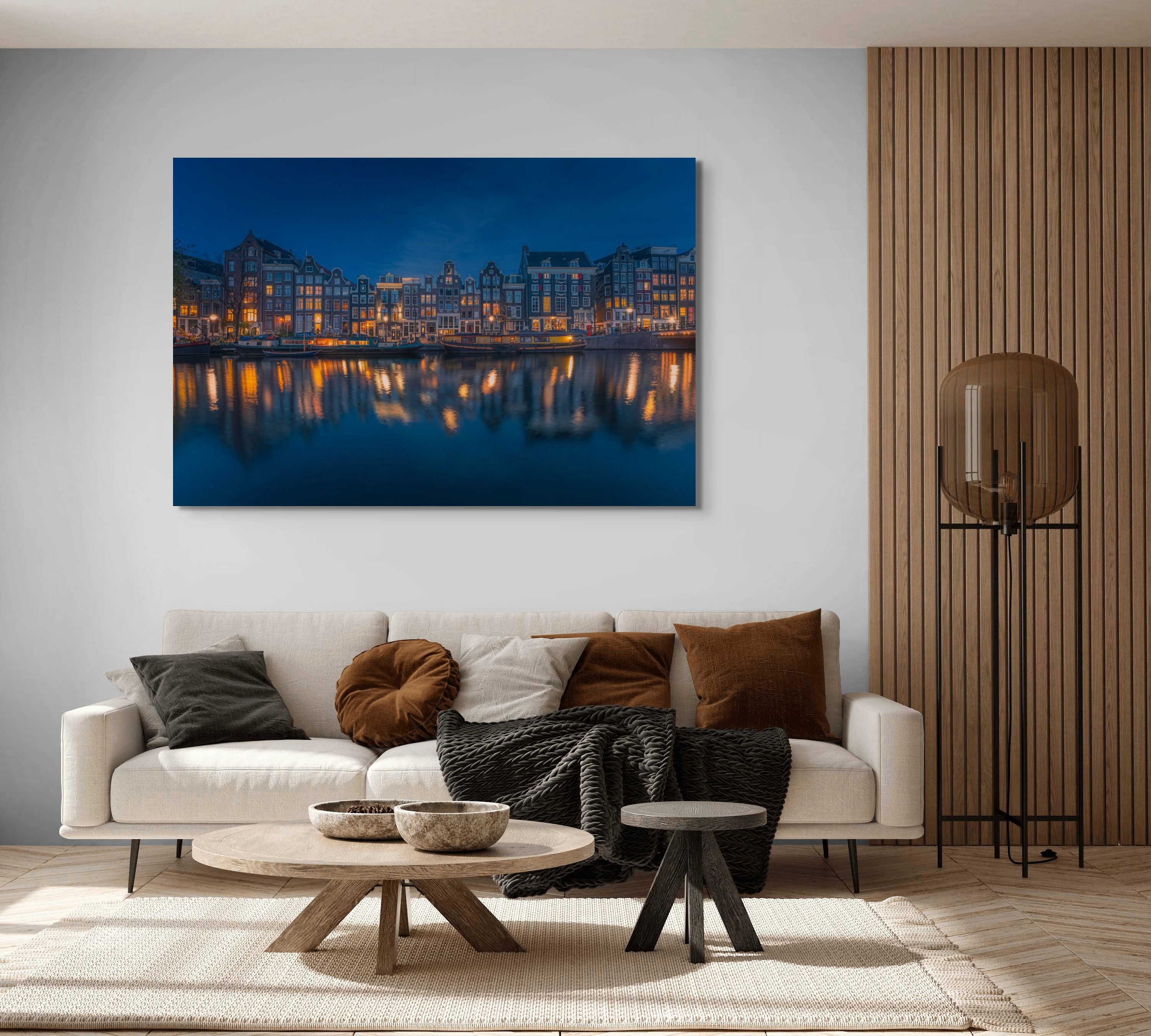 Blue Hour in Singel | Amsterdam