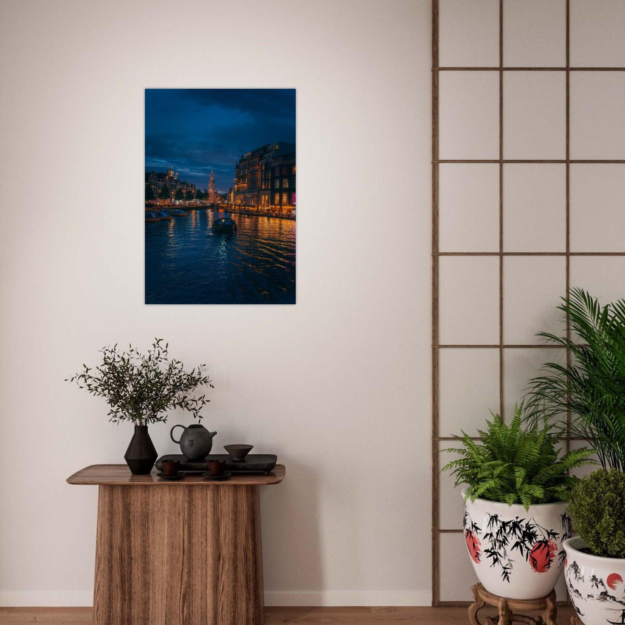 Blue Hour in Amsterdam - Etem Visuals