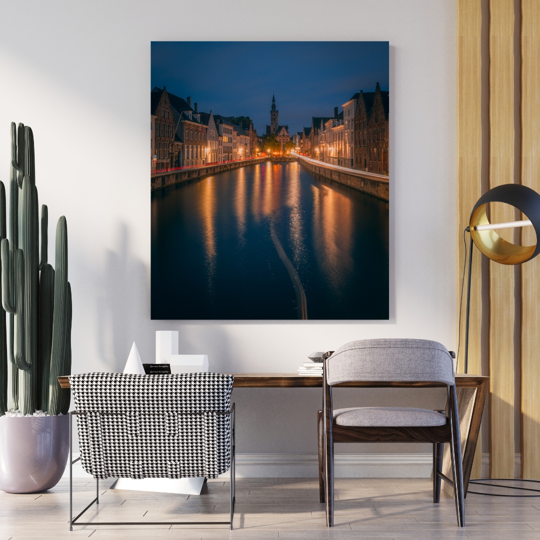 Etem Visuals - Blue Hour in Brugge | Belgium