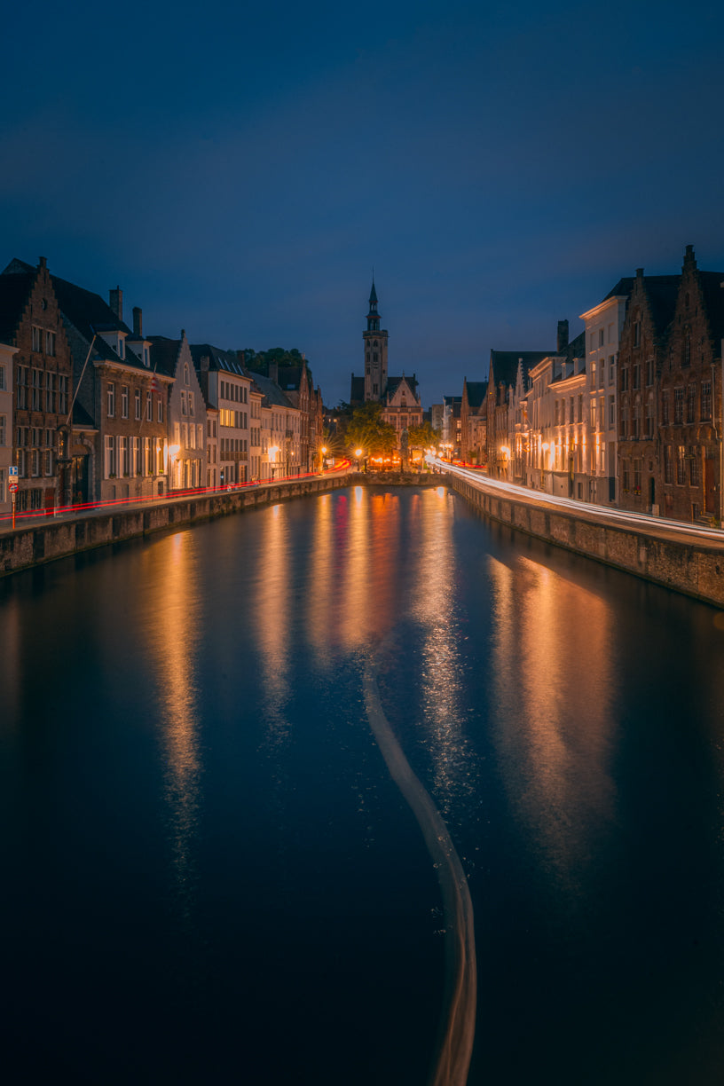 Etem Visuals - Blue Hour in Brugge | Belgium