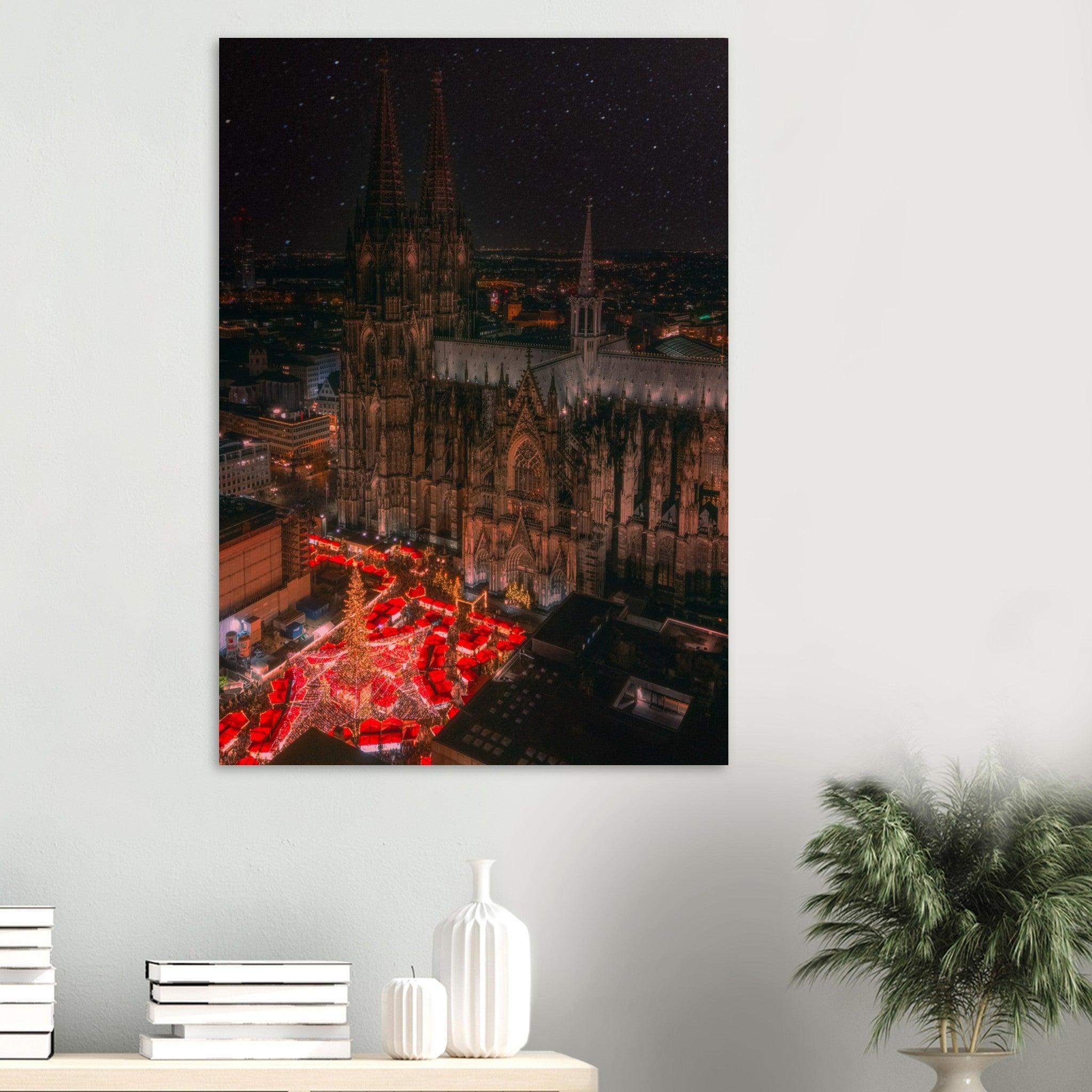 Christmas Market at Cologne Cathedral | Germany - Etem Visuals