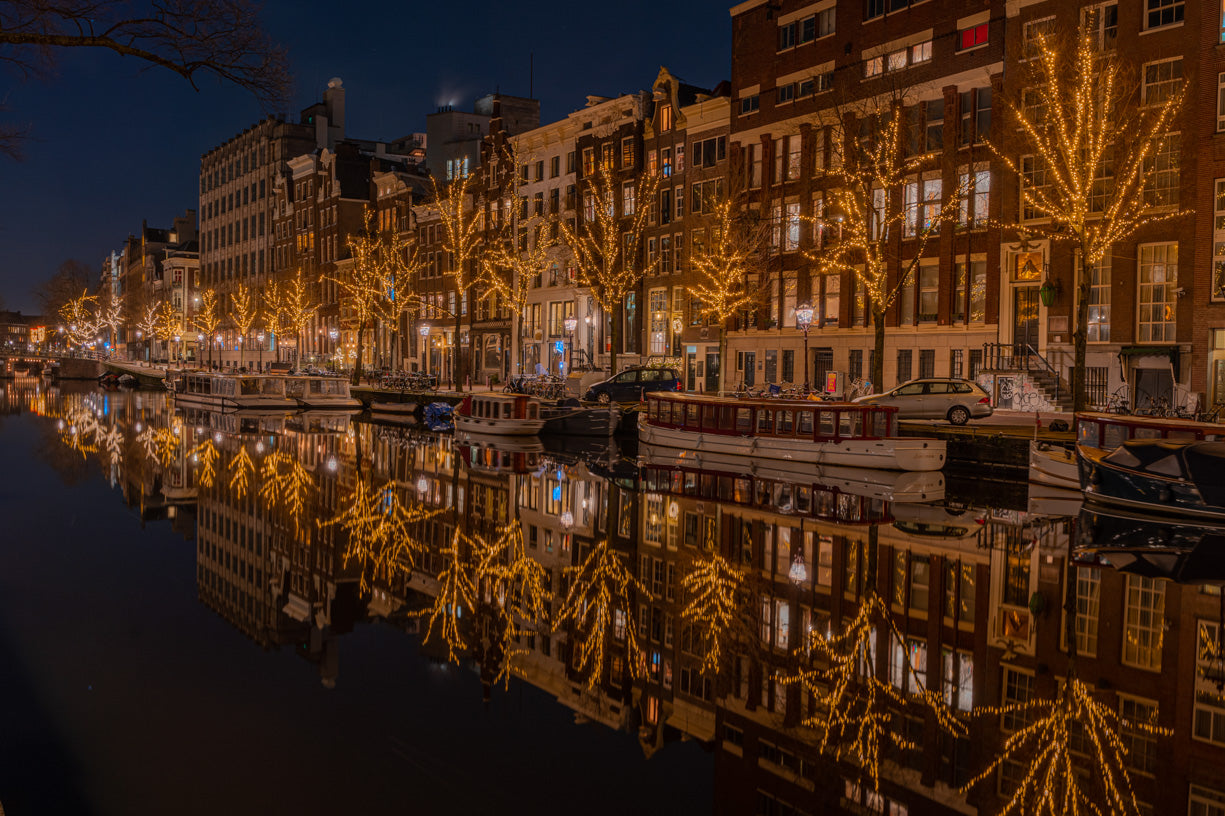 Christmas Reflections | Amsterdam - Etem Visuals