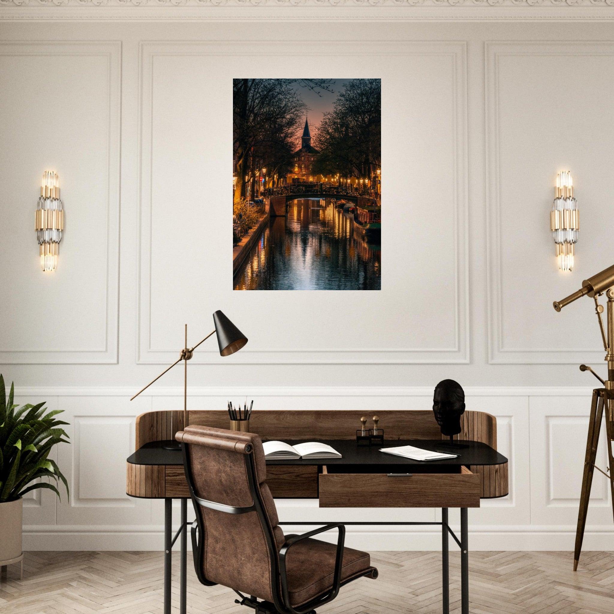 Evening at Bloemgracht | Amsterdam - Etem Visuals