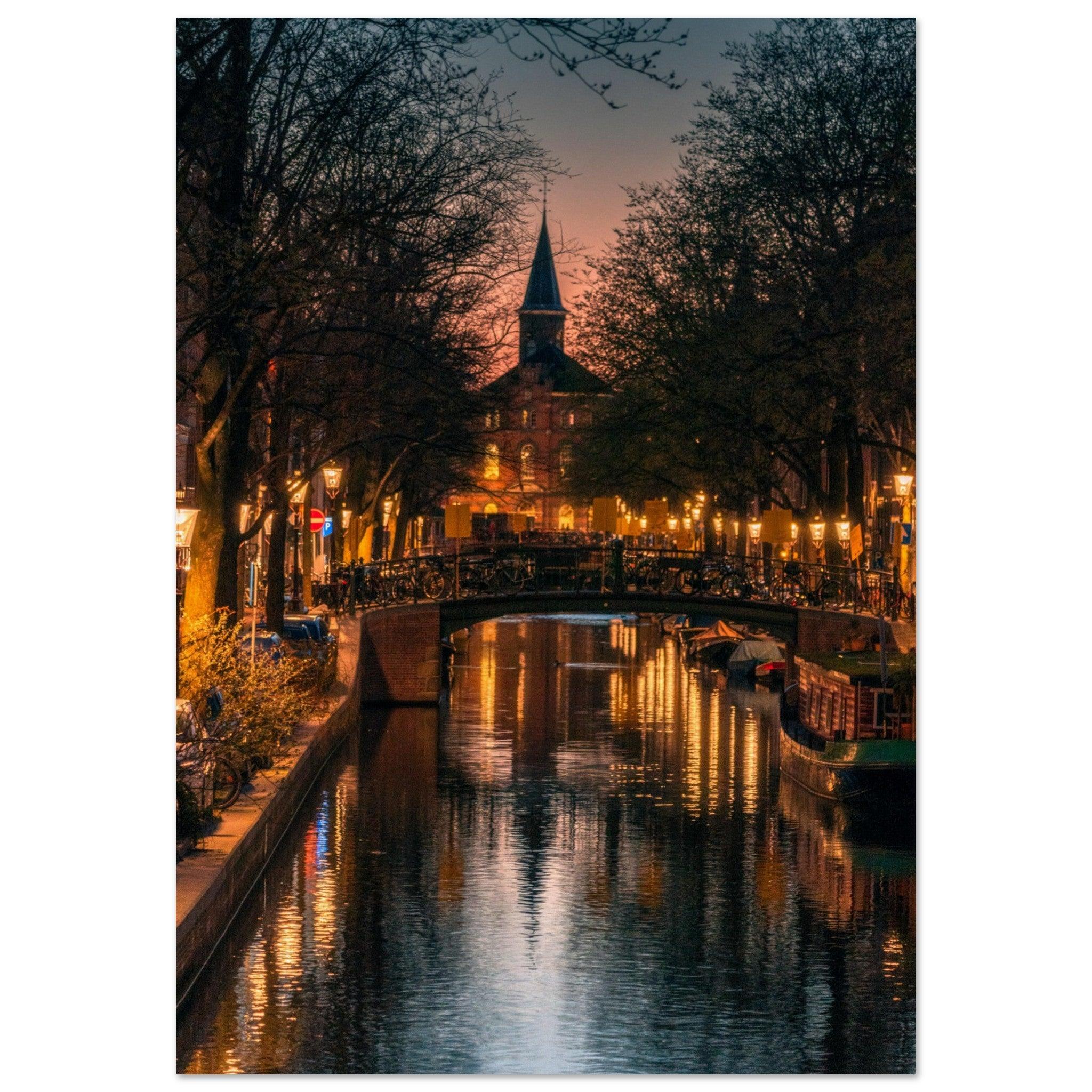 Evening at Bloemgracht | Amsterdam - Etem Visuals