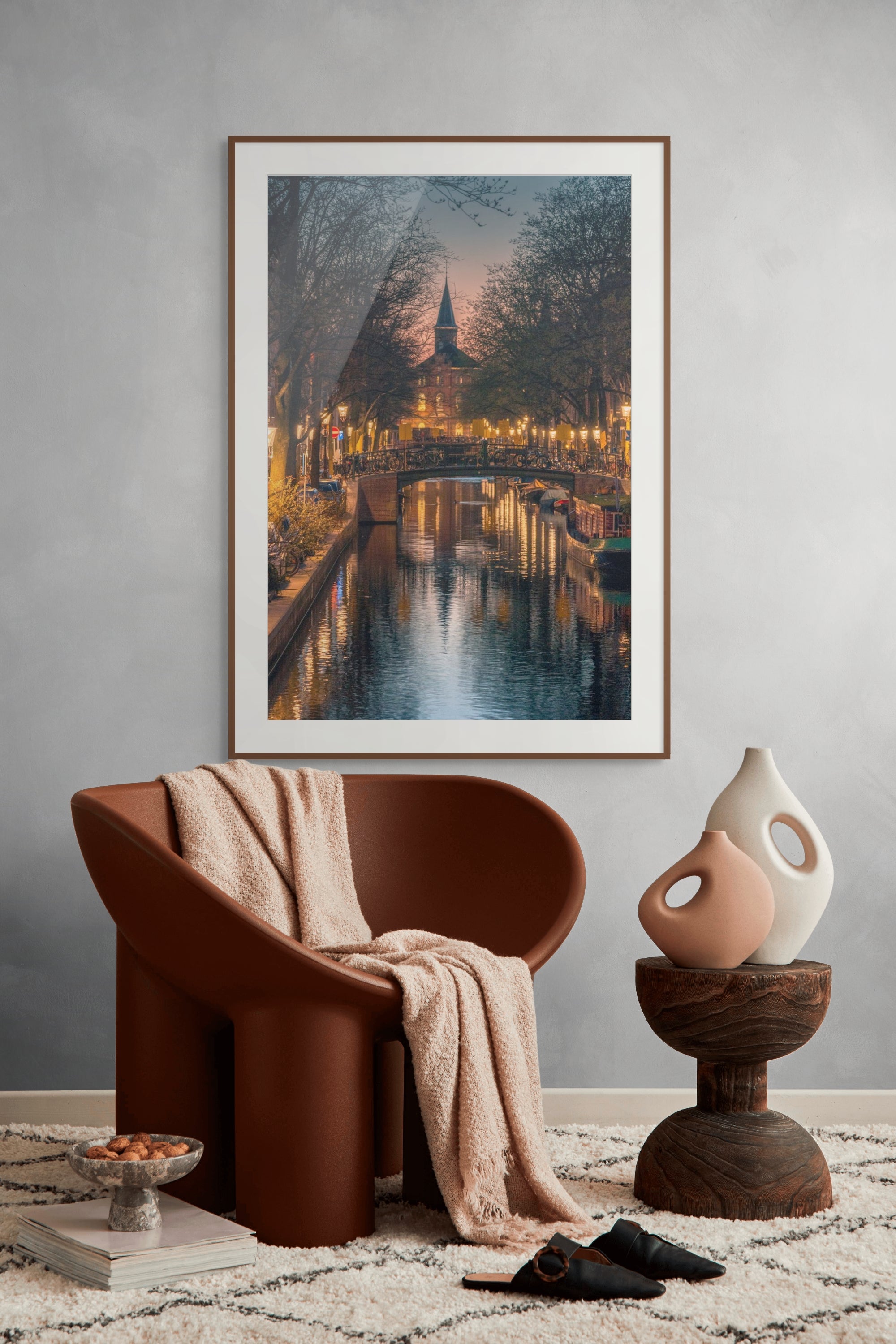 Evening at Bloemgracht | Amsterdam