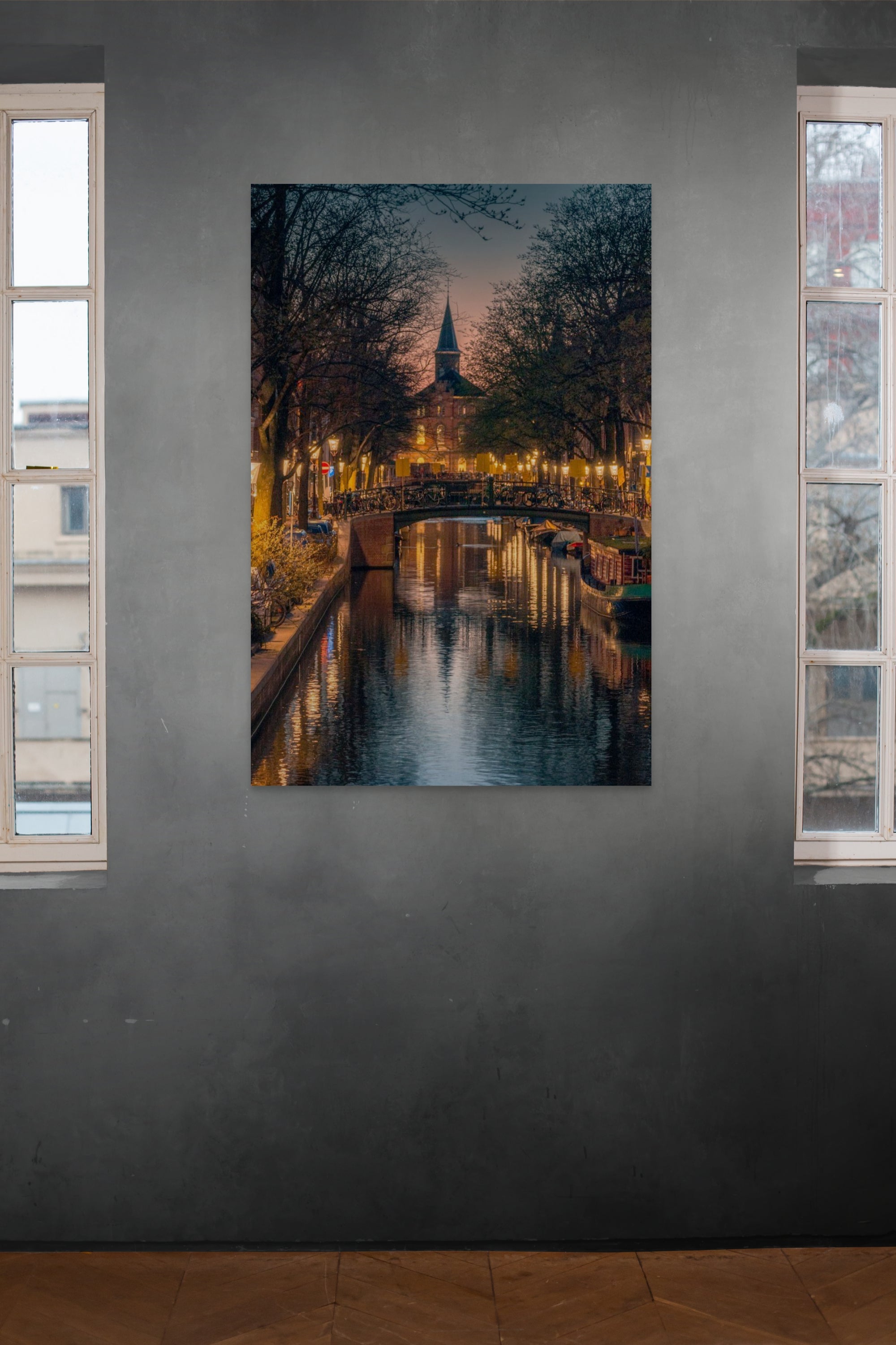 Evening at Bloemgracht | Amsterdam