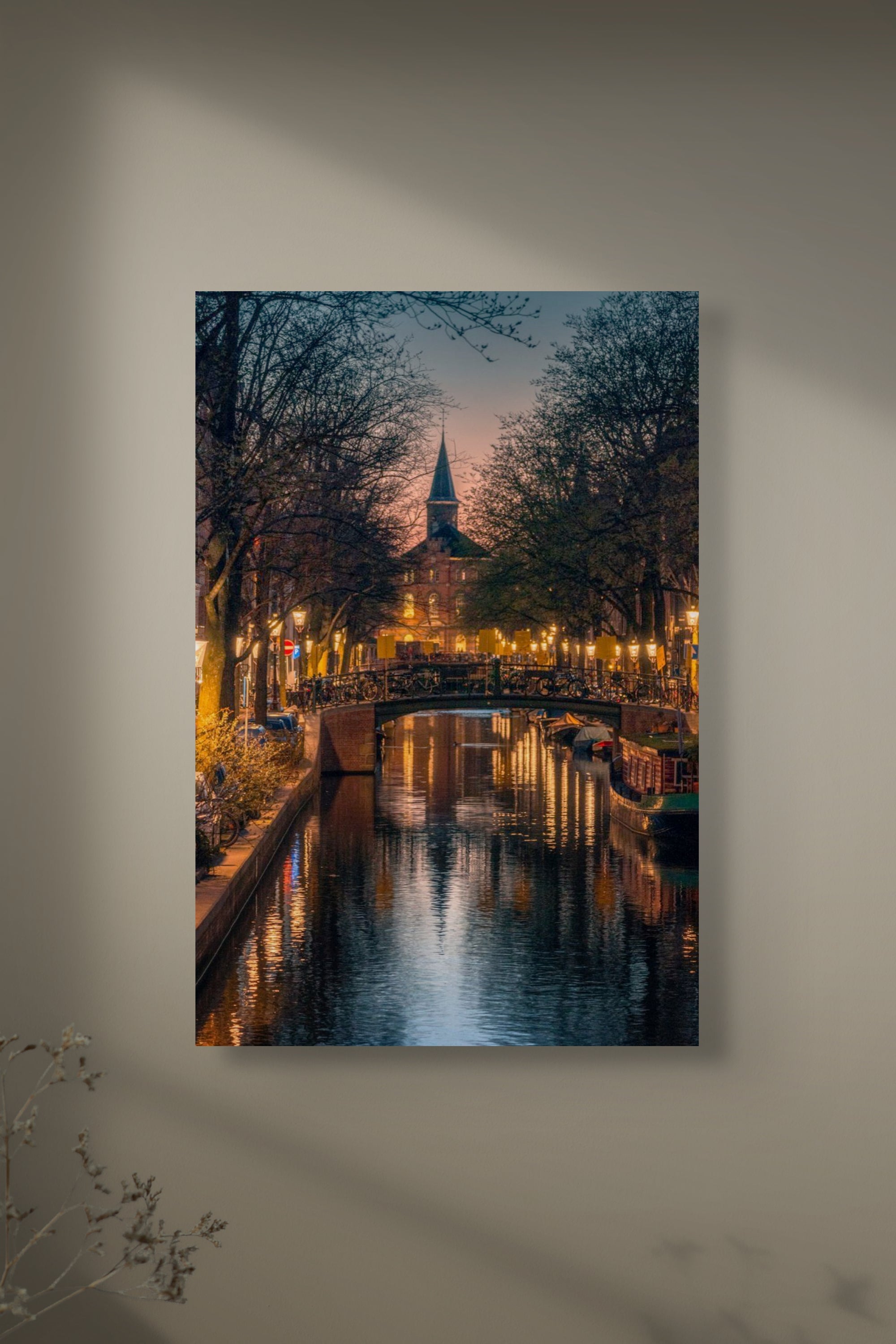 Evening at Bloemgracht | Amsterdam