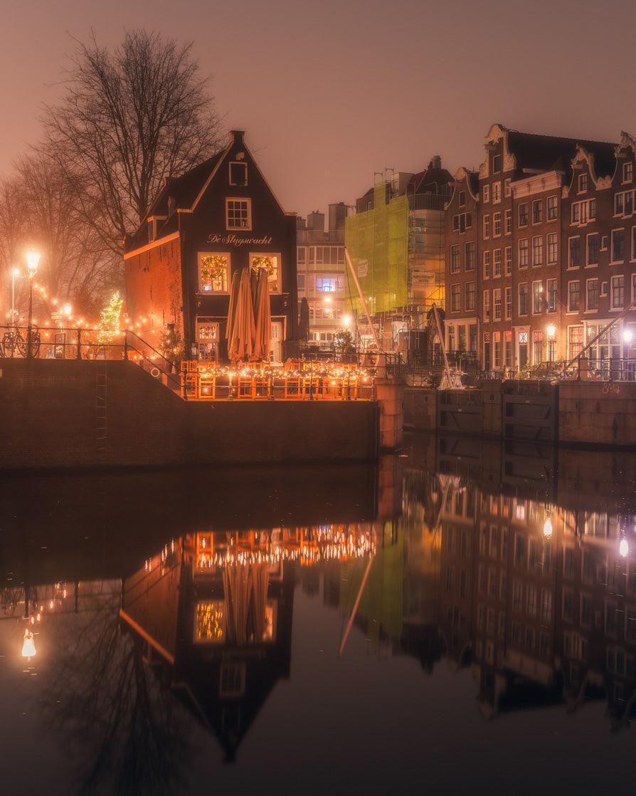 Foggy Winter Nights in Amsterdam - Etem Visuals