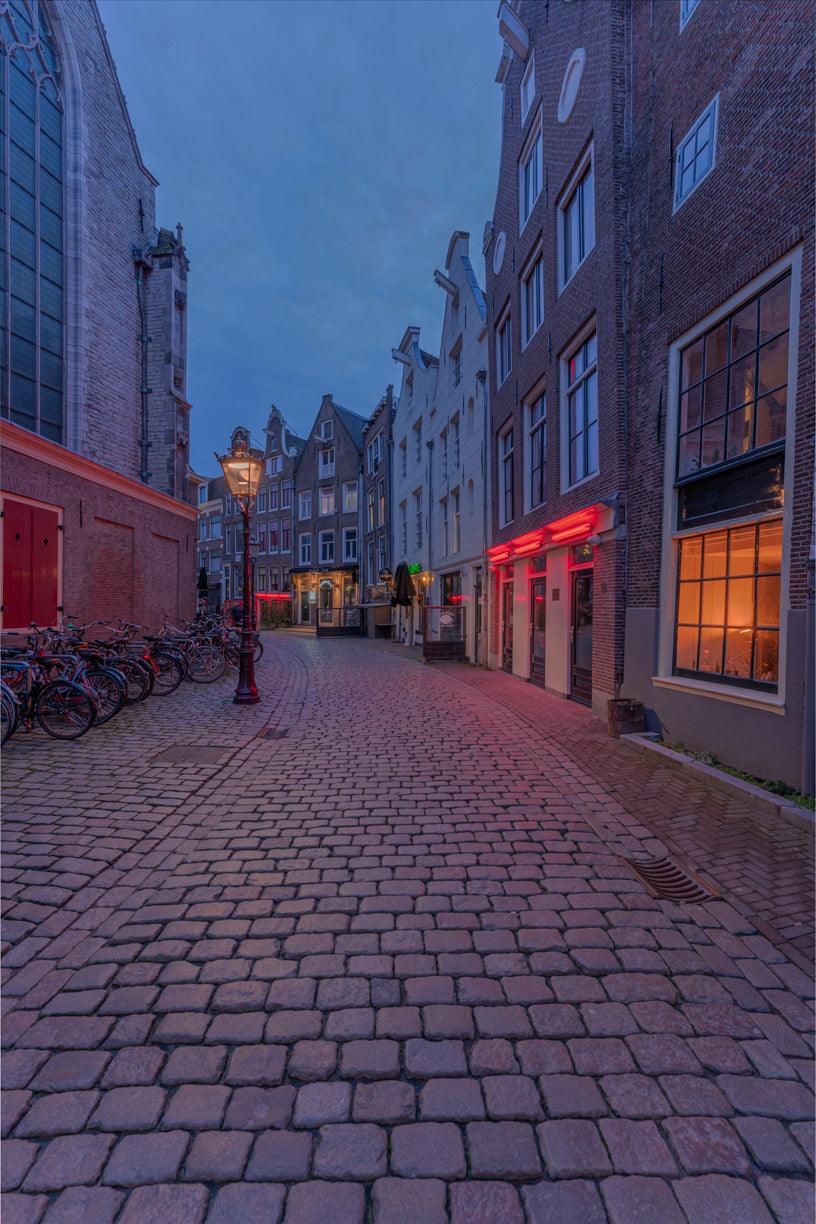 Ghost City - Red Light Covid19 | Amsterdam - Etem Visuals