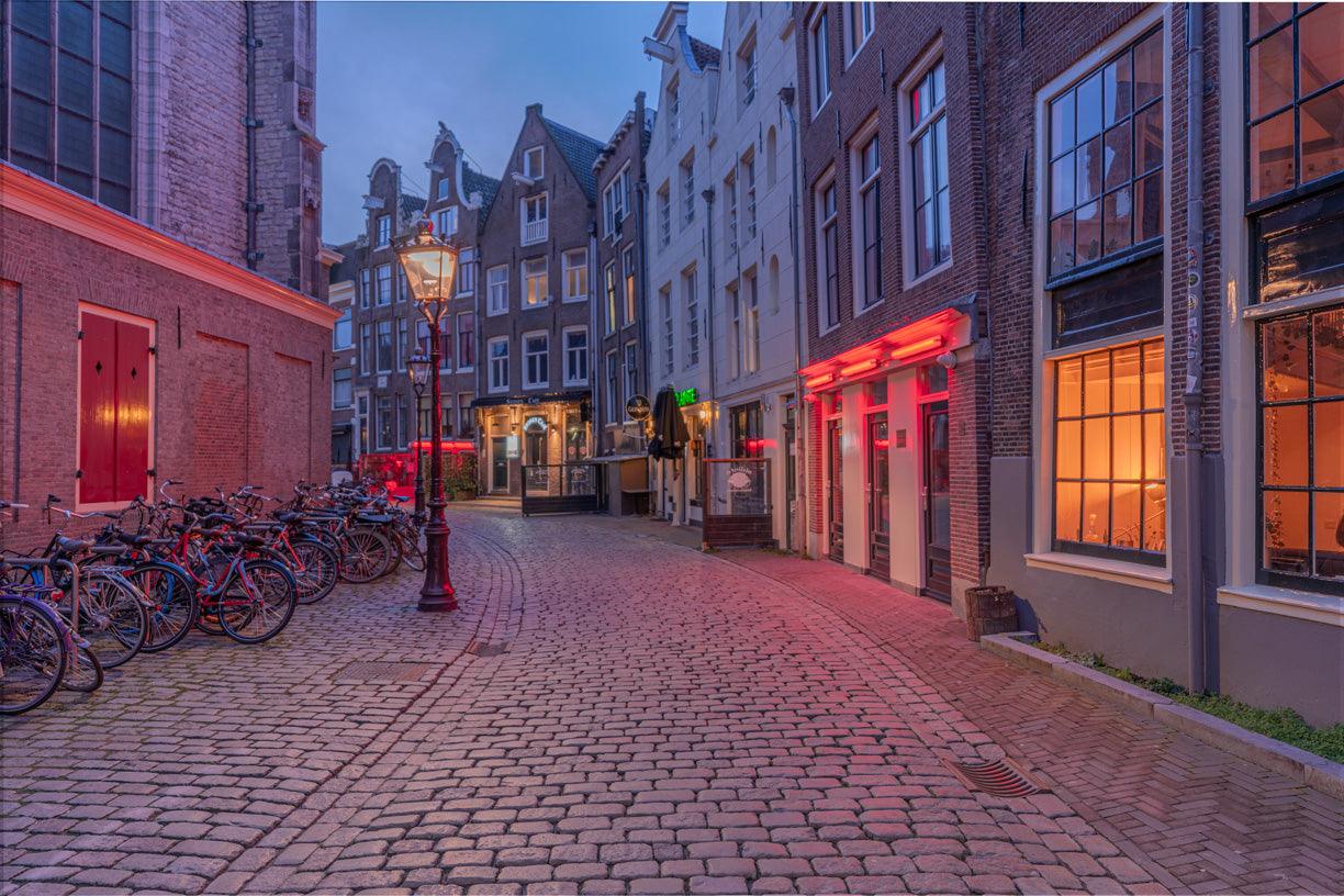 Ghost City - Red Light District | Amsterdam - Etem Visuals