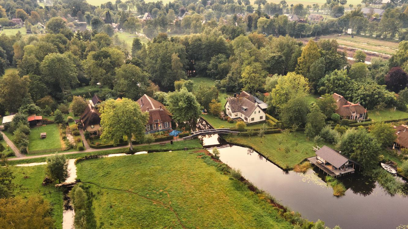 Bird's Eye Giethoorn | Netherlands - Etem Visuals