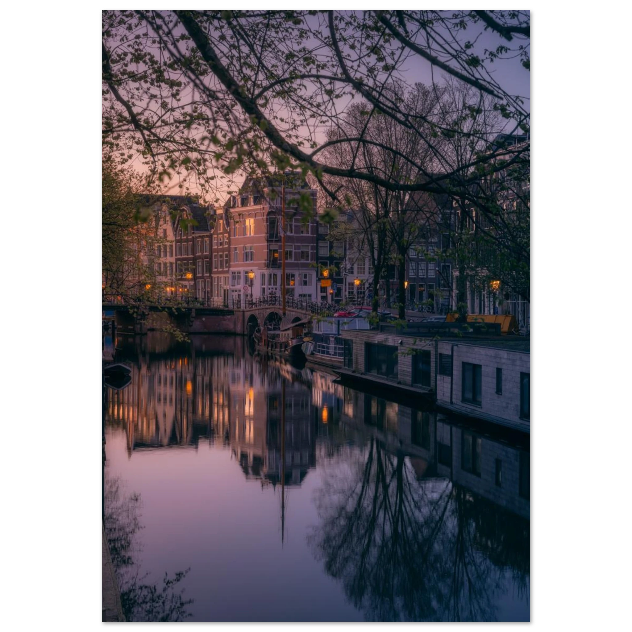 Etem Visuals - Golden Hour Calmness at Brouwersgracht | Amsterdam