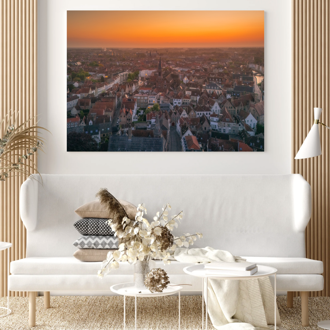 Etem Visuals - Golden Sunrise Over Bruges