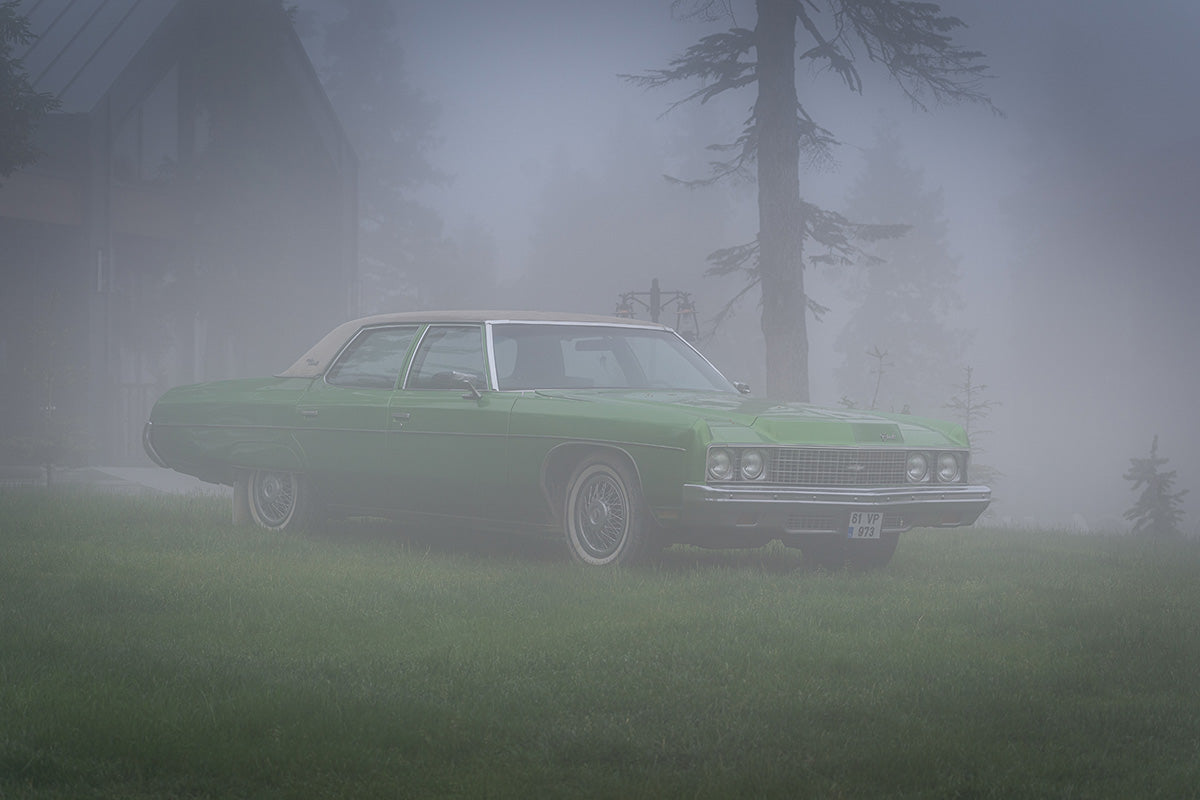 Green Chevrolet | Turkey - Etem Visuals