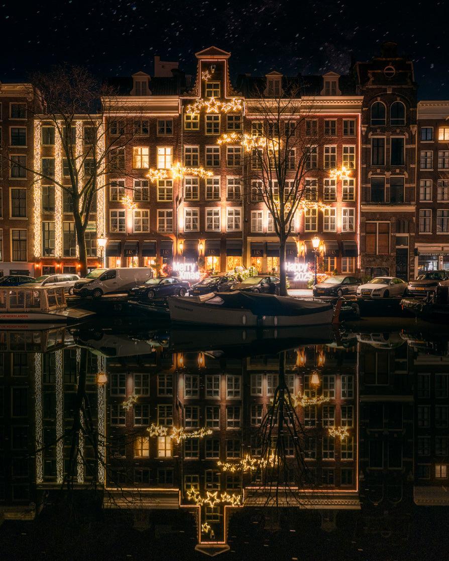 Hotel Estheréa Amsterdam - Christmas 2025 - Etem Visuals