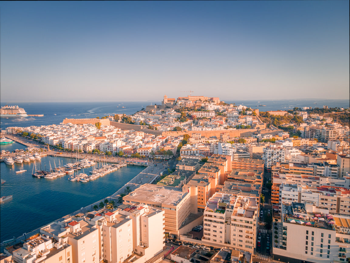 Ibiza Old Town | Spain - Etem Visuals