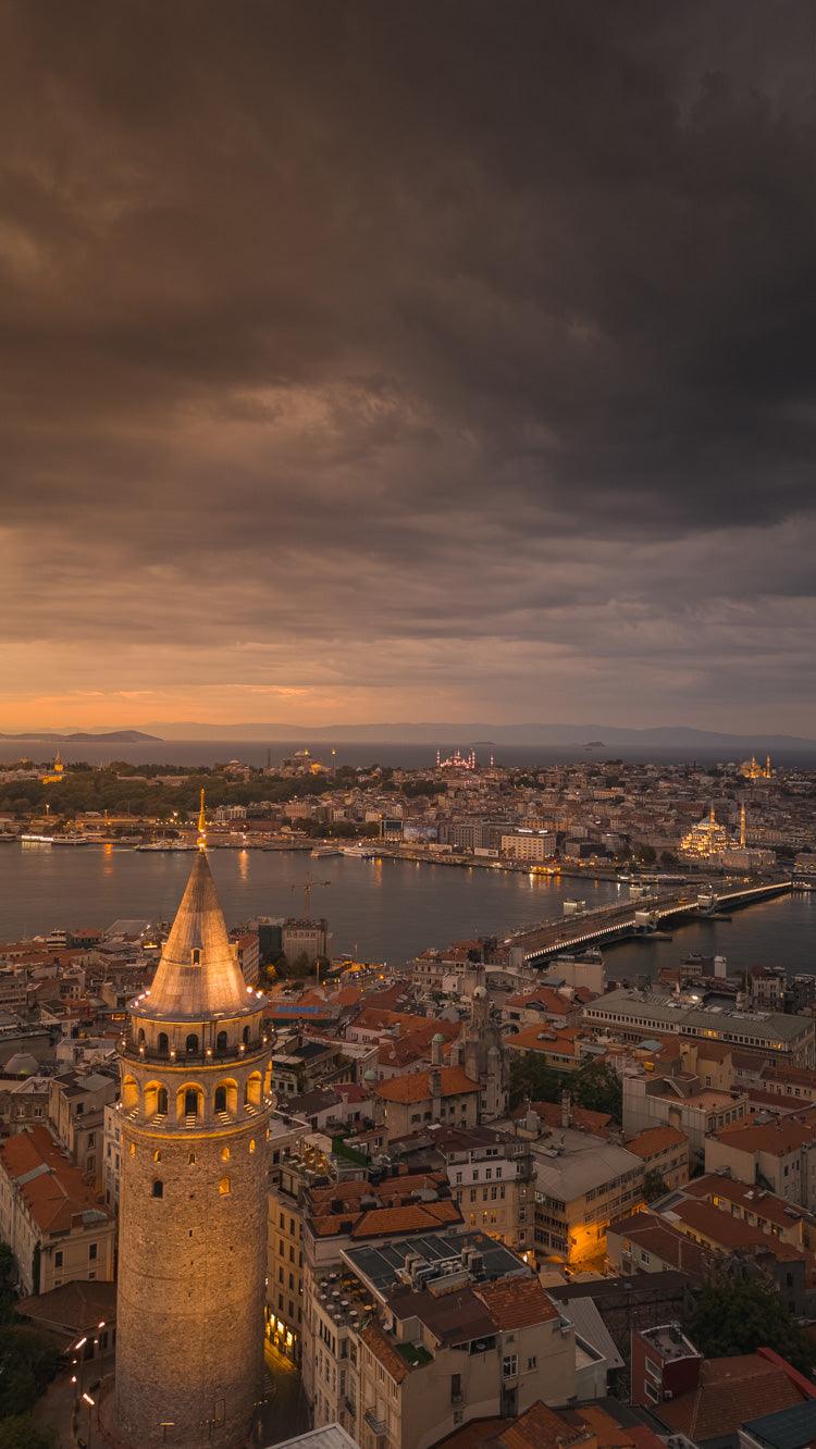 Istanbul Galata Tower | Turkey - Etem Visuals