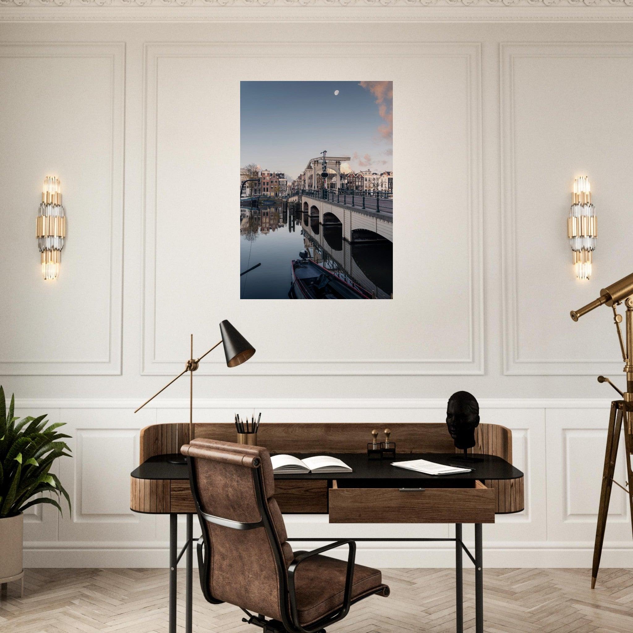 Magere Brug - Skinny Bridge | Amsterdam - Etem Visuals