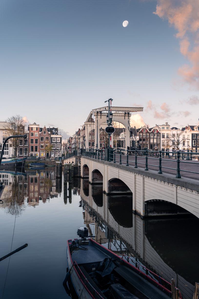 Magere Brug - Skinny Bridge | Amsterdam - Etem Visuals