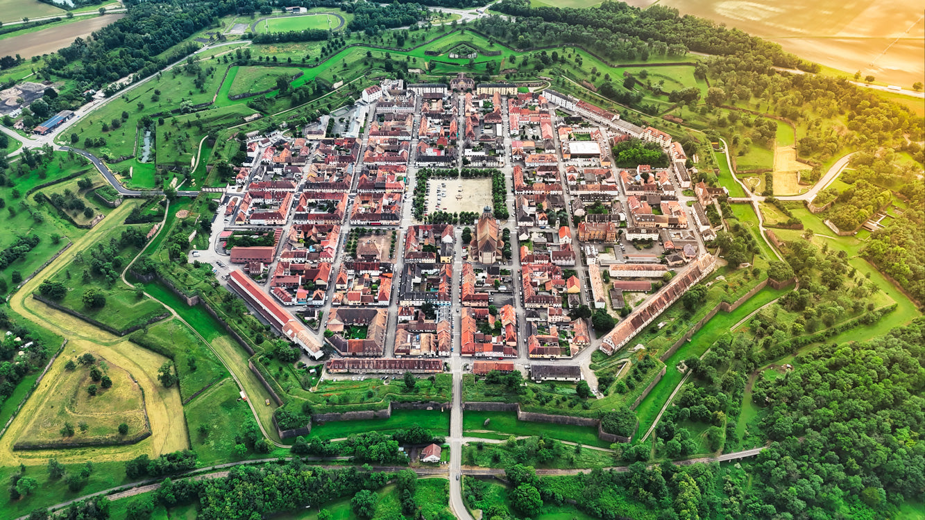 Neuf-Brisach, Alsace | France - Etem Visuals