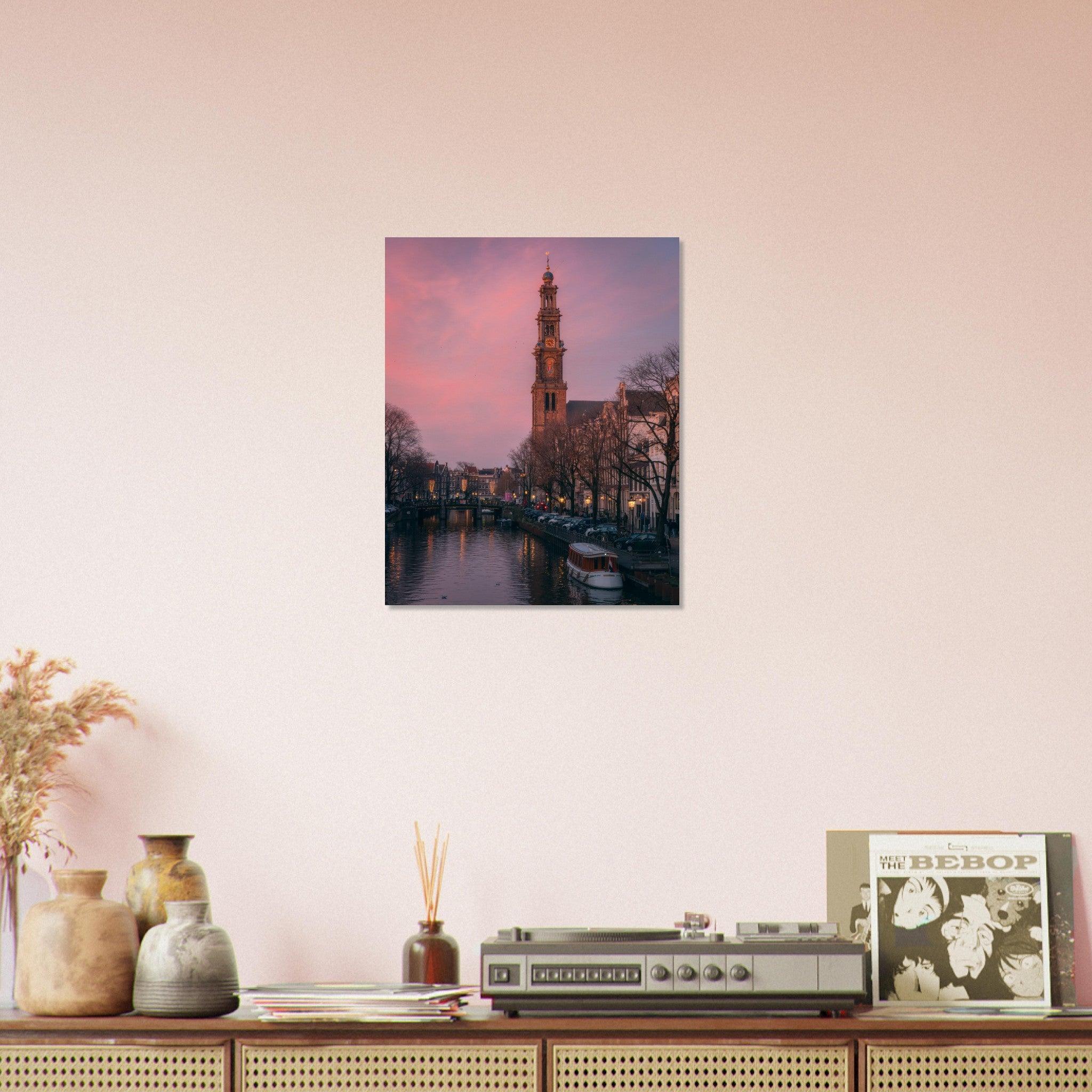 Pink Sky in Prinsengracht | Amsterdam - Etem Visuals