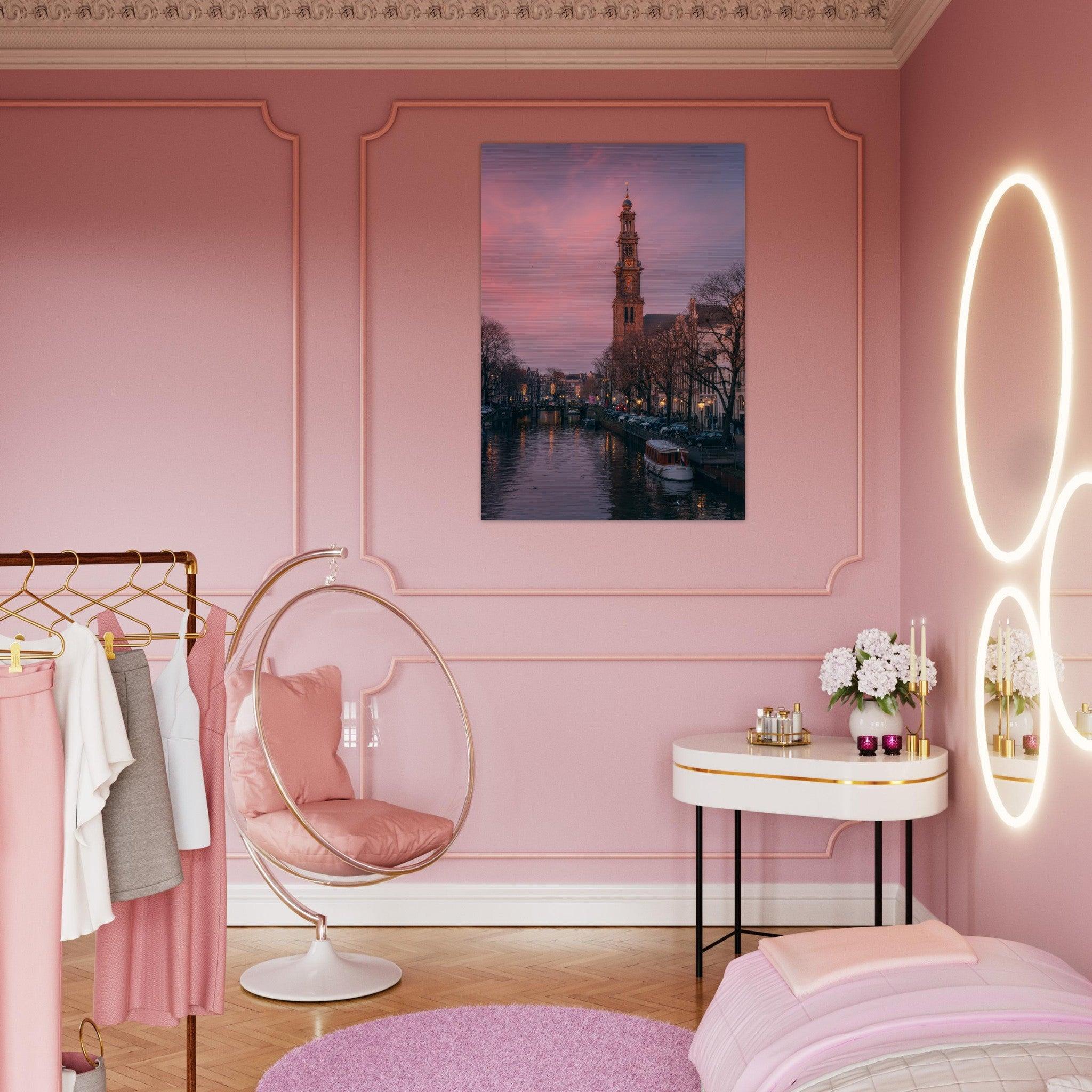 Pink Sky in Prinsengracht | Amsterdam - Etem Visuals