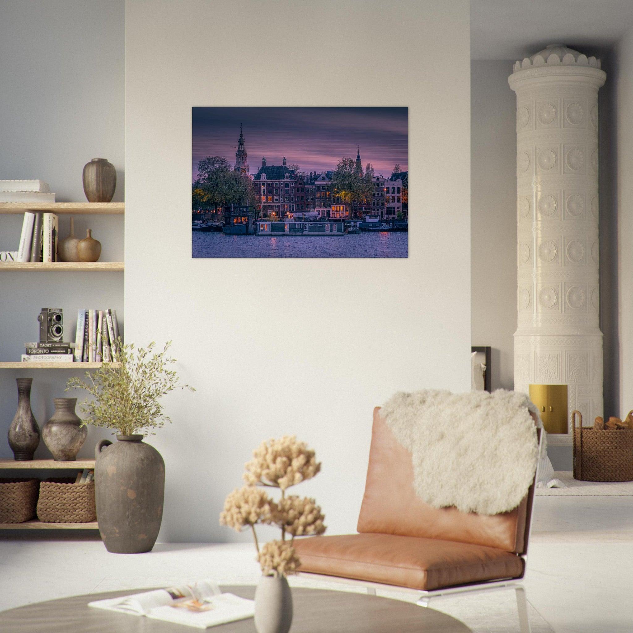 Purple Evenings in Amsterdam - Etem Visuals