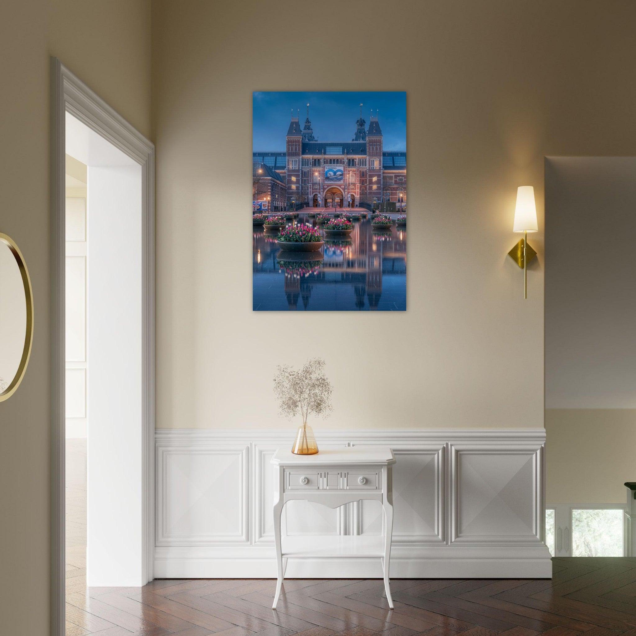 Rijksmuseum Spring View | Amsterdam - Etem Visuals
