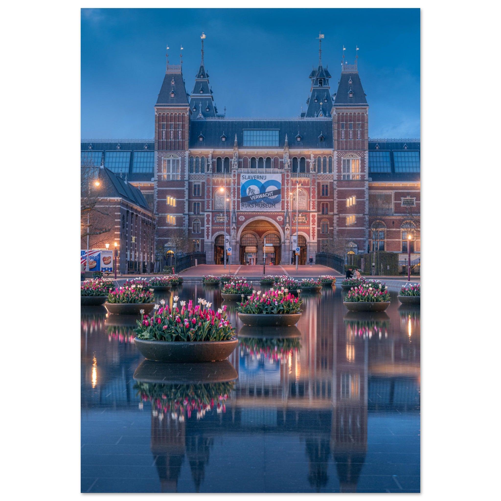 Rijksmuseum Spring View | Amsterdam - Etem Visuals