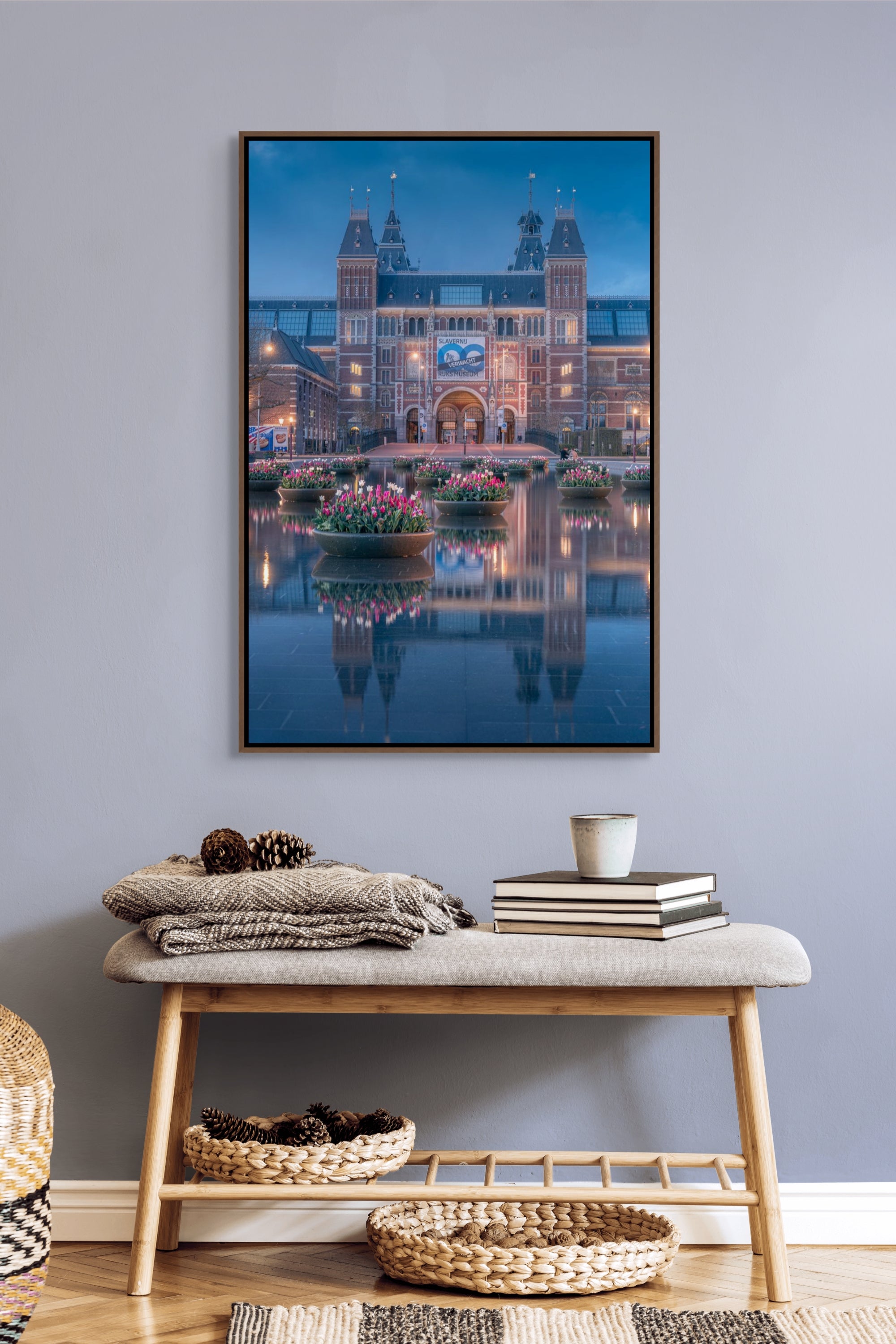 Rijksmuseum Spring View | Amsterdam