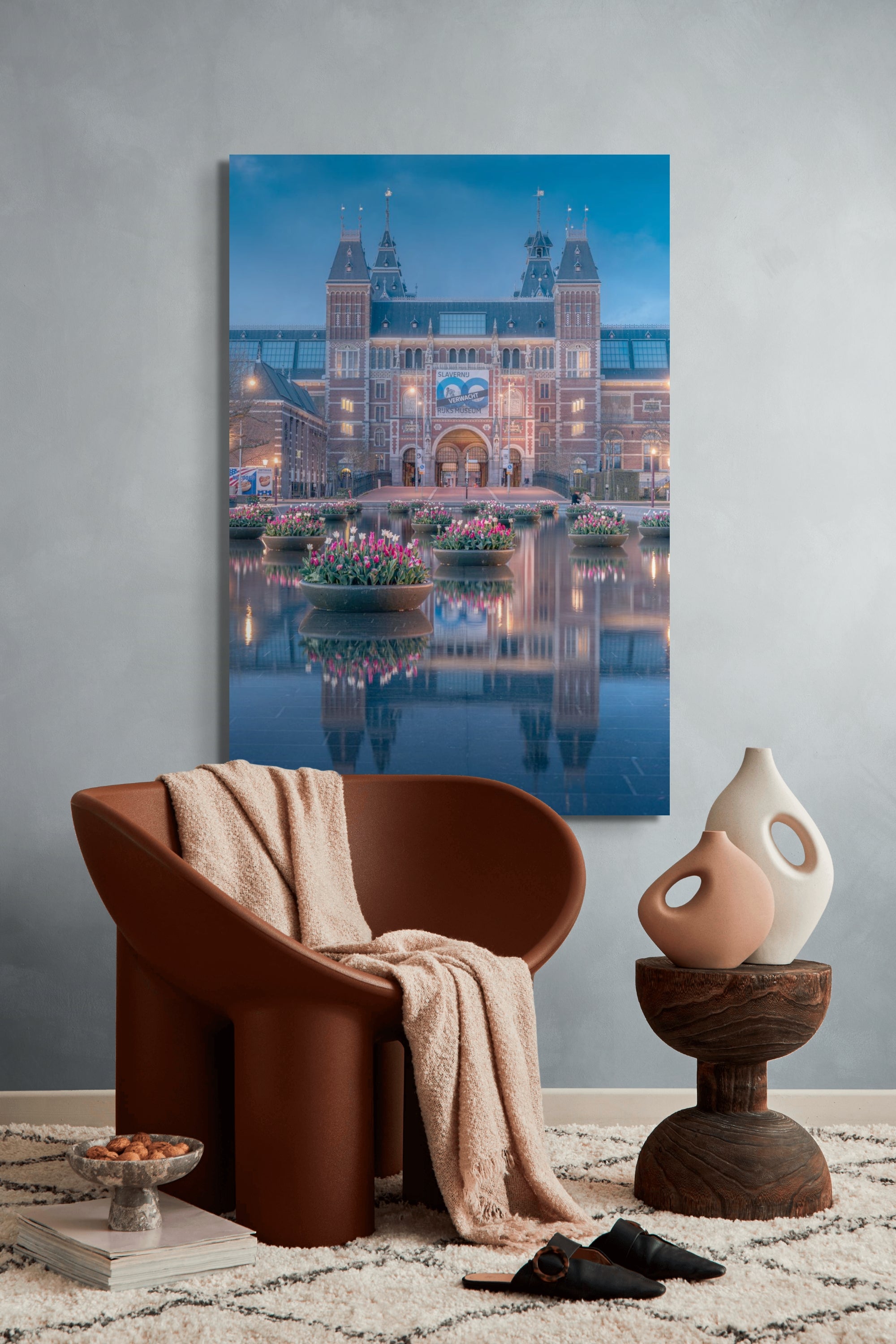 Rijksmuseum Spring View | Amsterdam