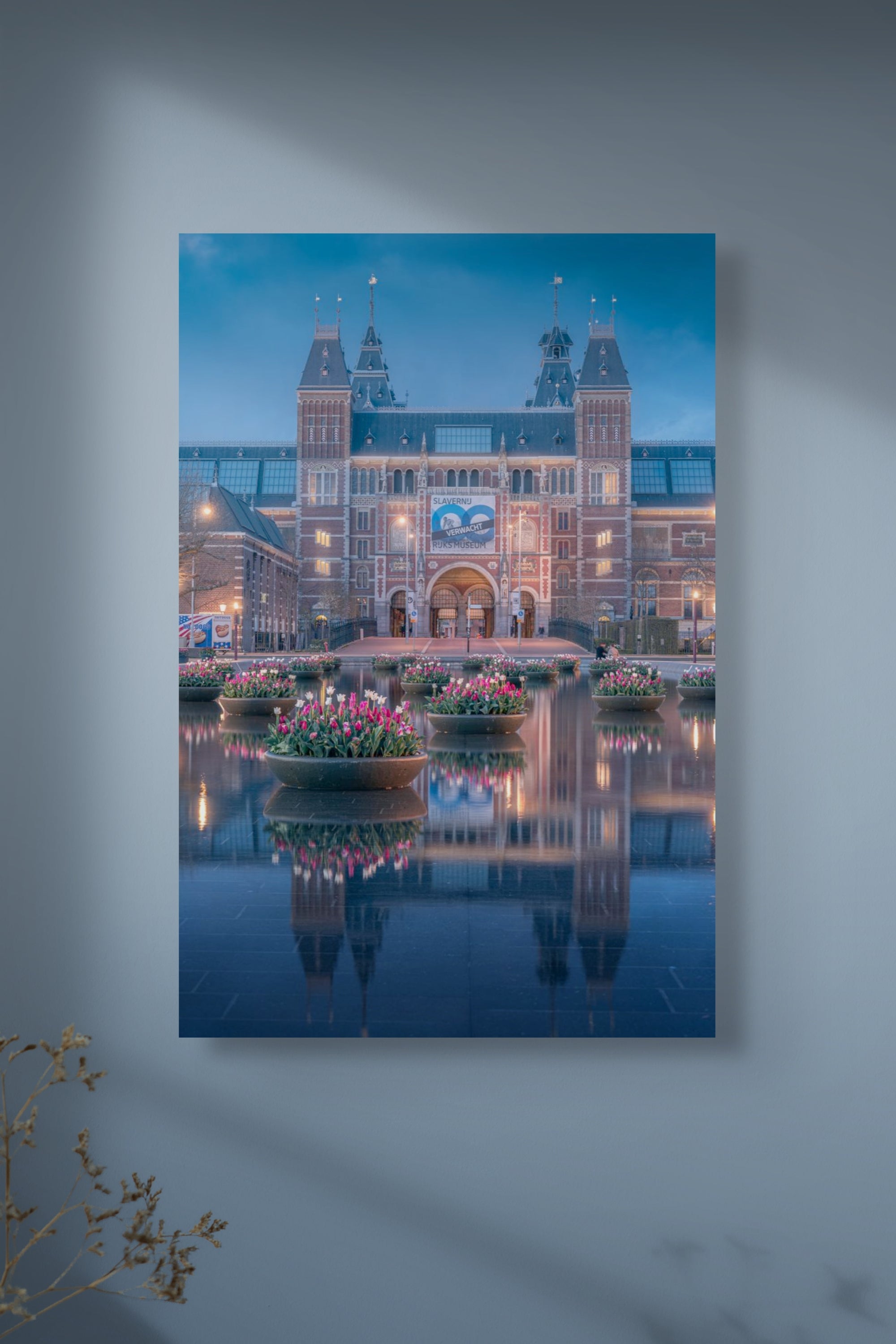 Rijksmuseum Spring View | Amsterdam