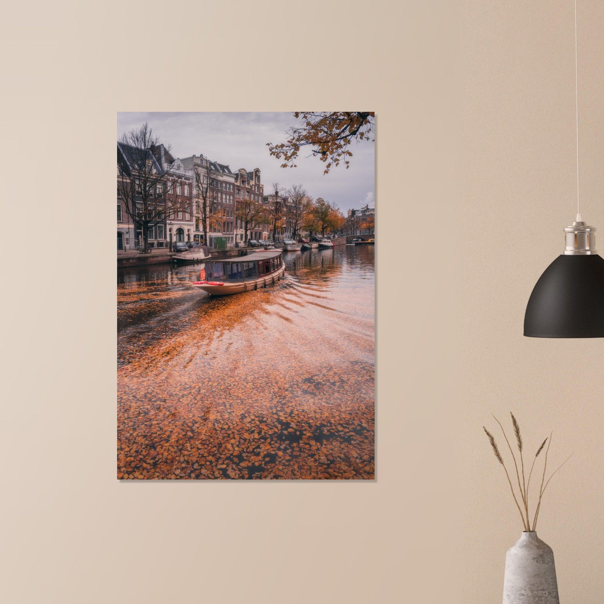 Sailing in Autumn | Amsterdam - Etem Visuals