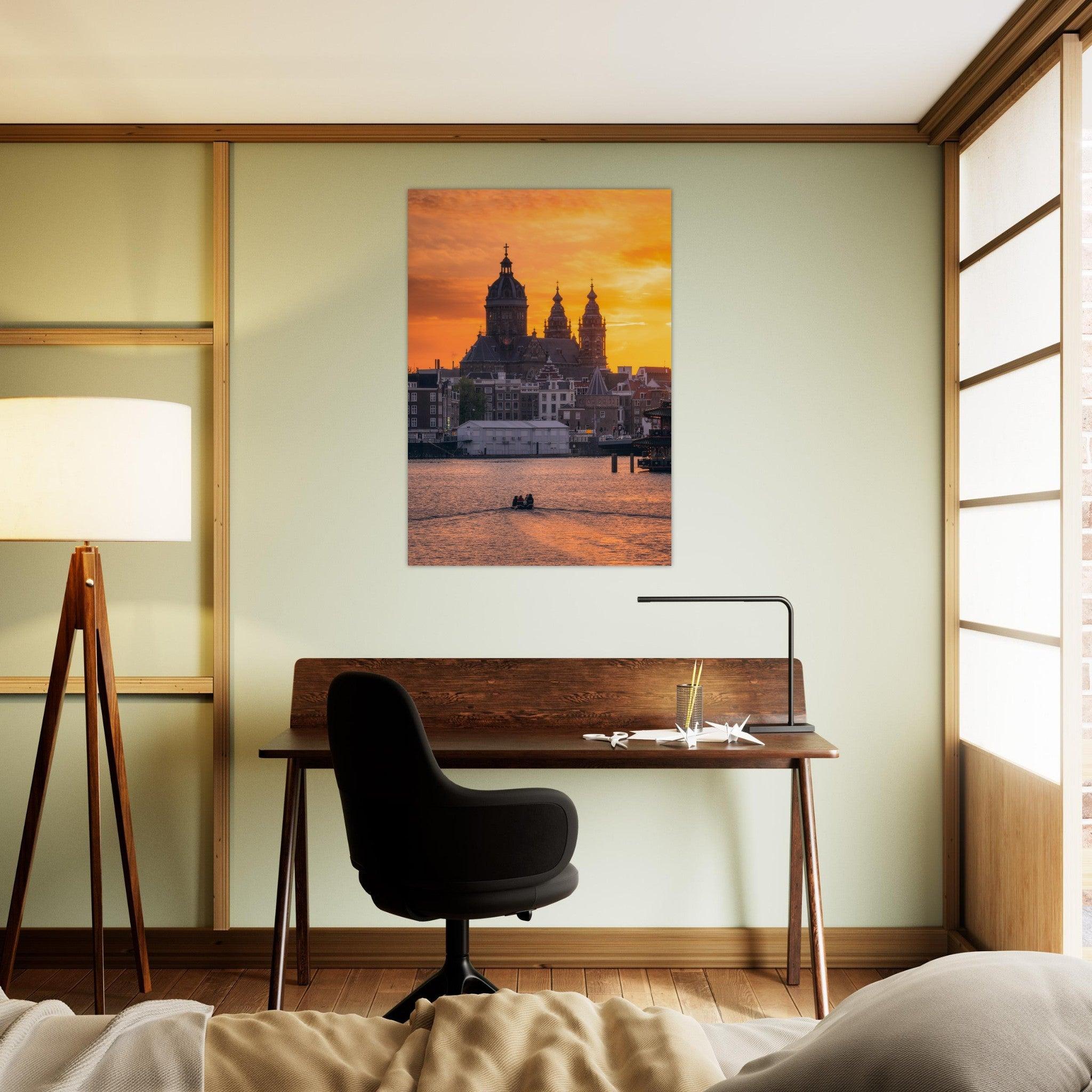 Sailing under The Orange Sky | Amsterdam - Etem Visuals