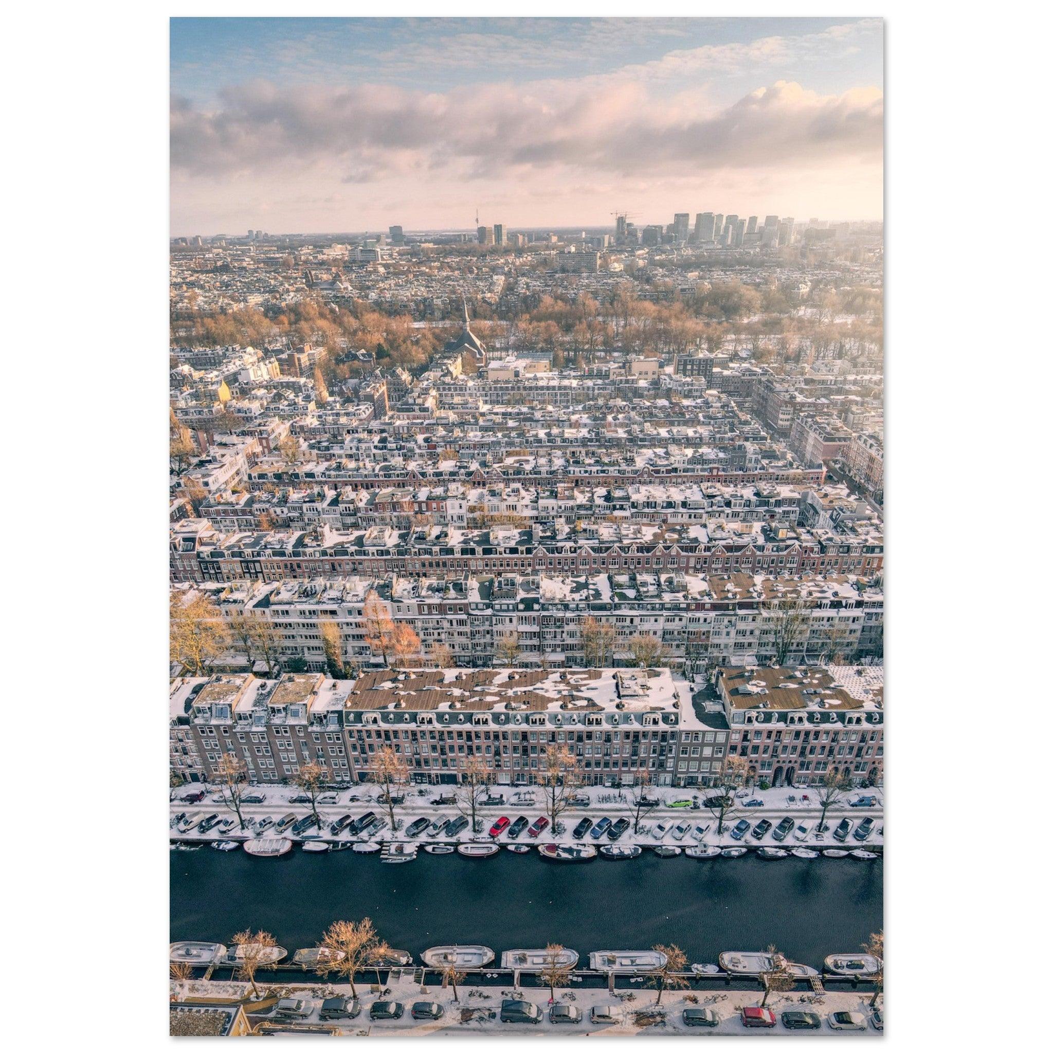 Snowy Amsterdam - Etem Visuals