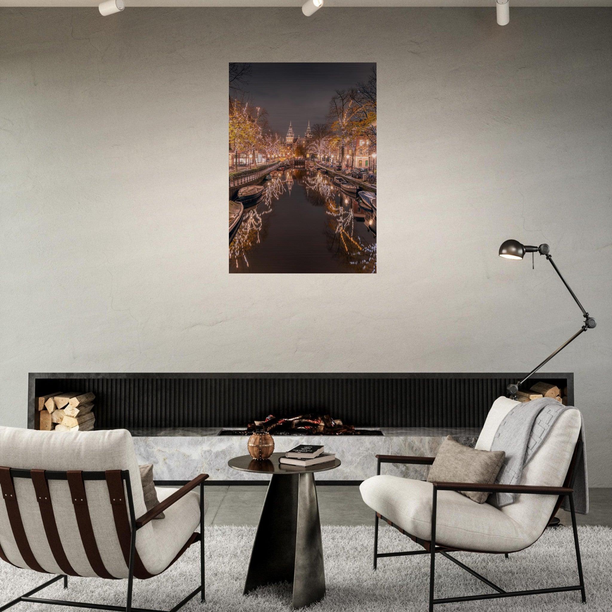 Spiegelgracht Nights | Amsterdam - Etem Visuals