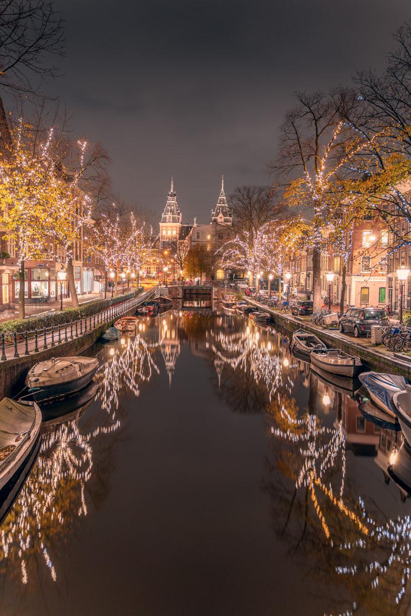 Spiegelgracht Nights | Amsterdam - Etem Visuals