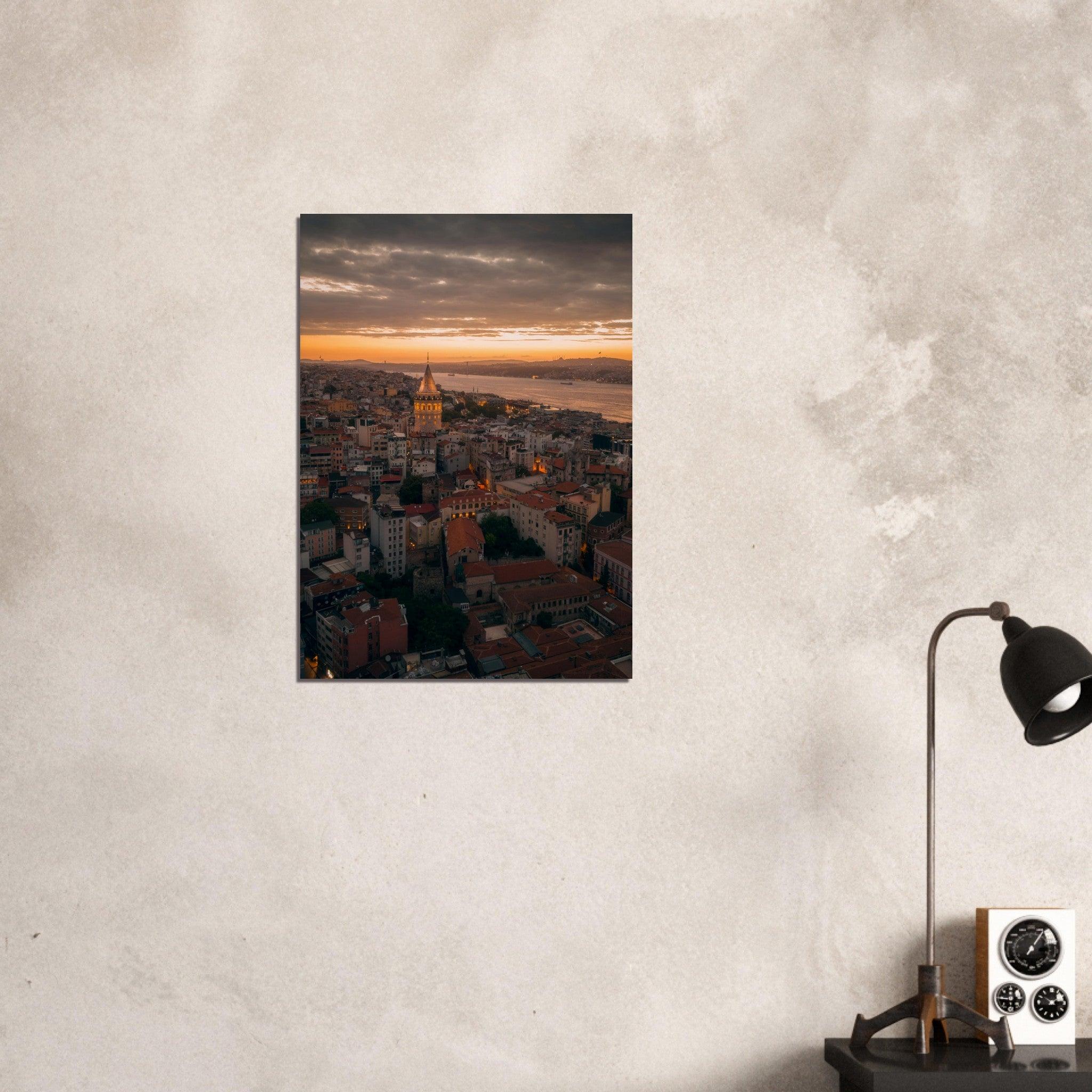 Sunrise in Galata | Turkey - Etem Visuals