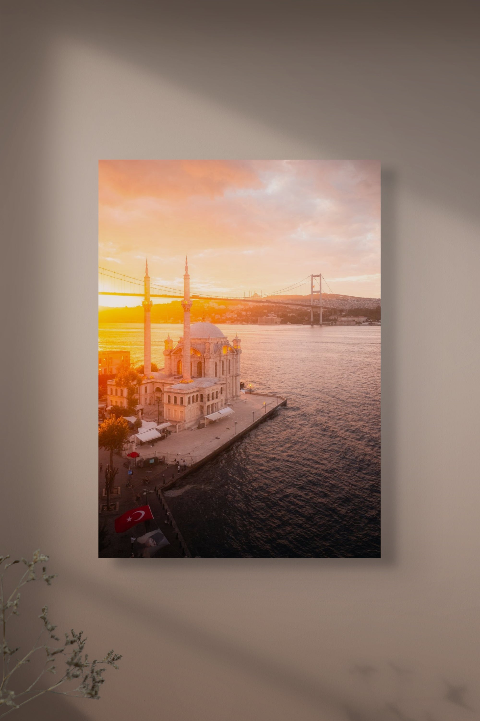 Sunrise in Istanbul Bosphorus | Turkey