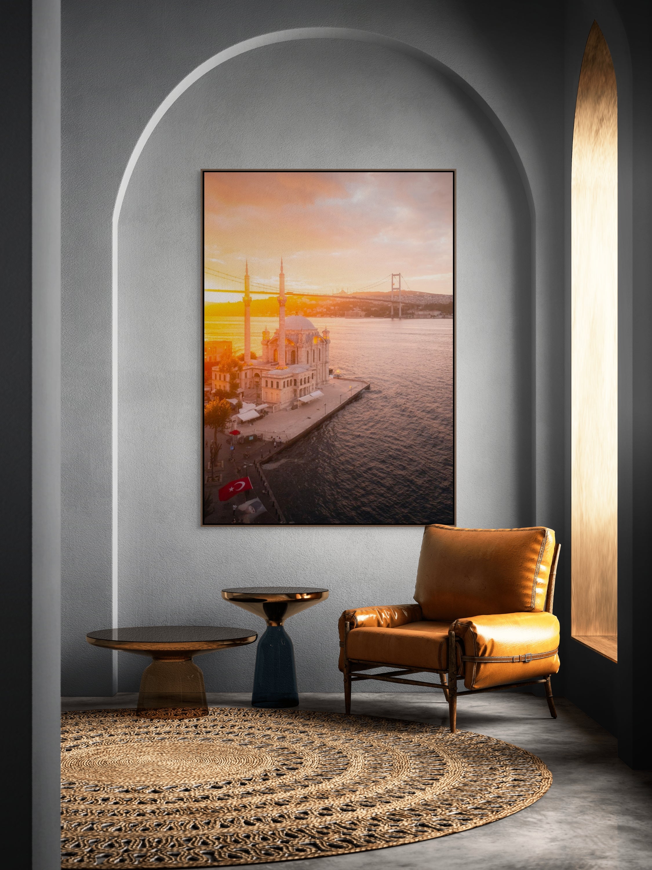 Sunrise in Istanbul Bosphorus | Turkey